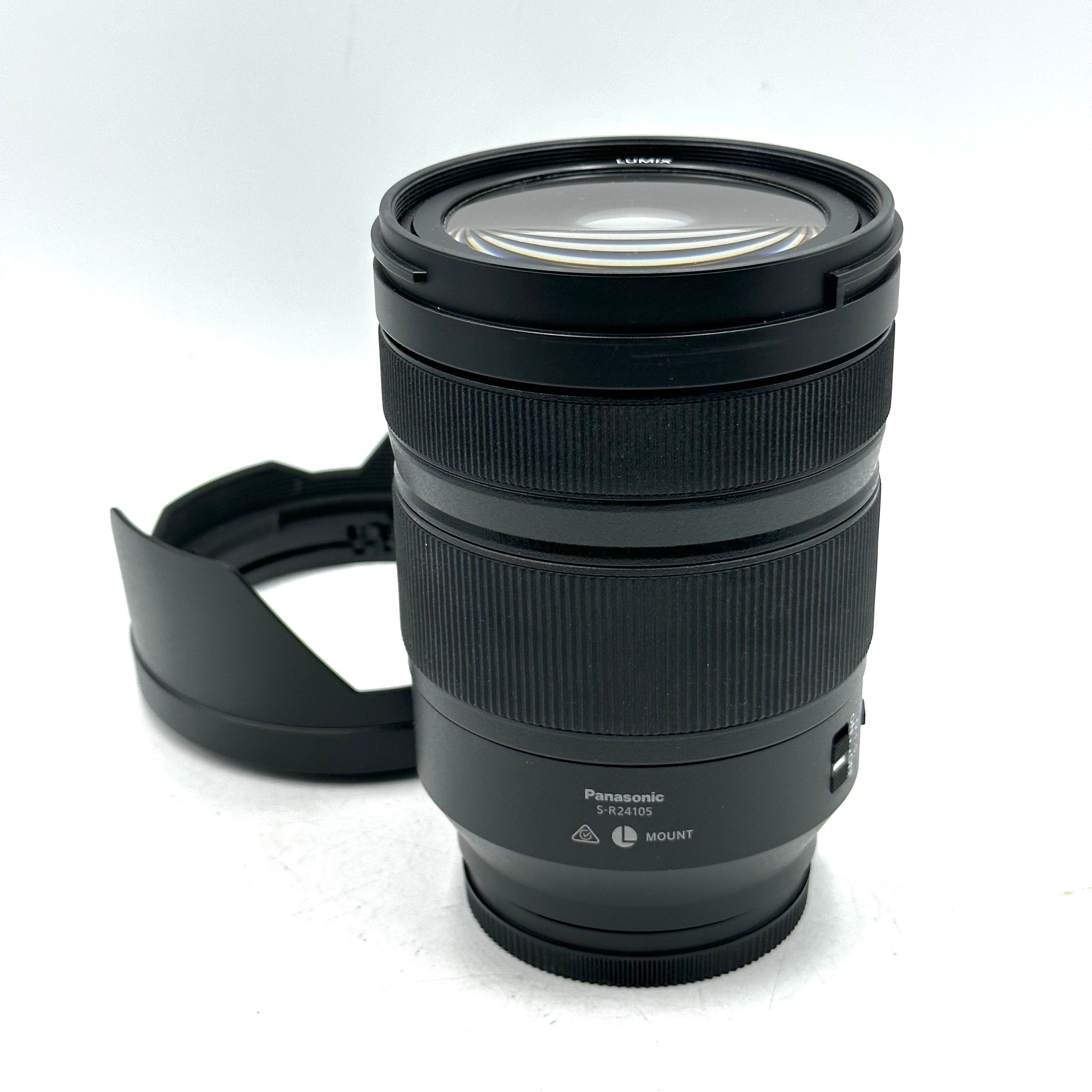 USED Panasonic 24-105 F4 OIS L Mount Lens