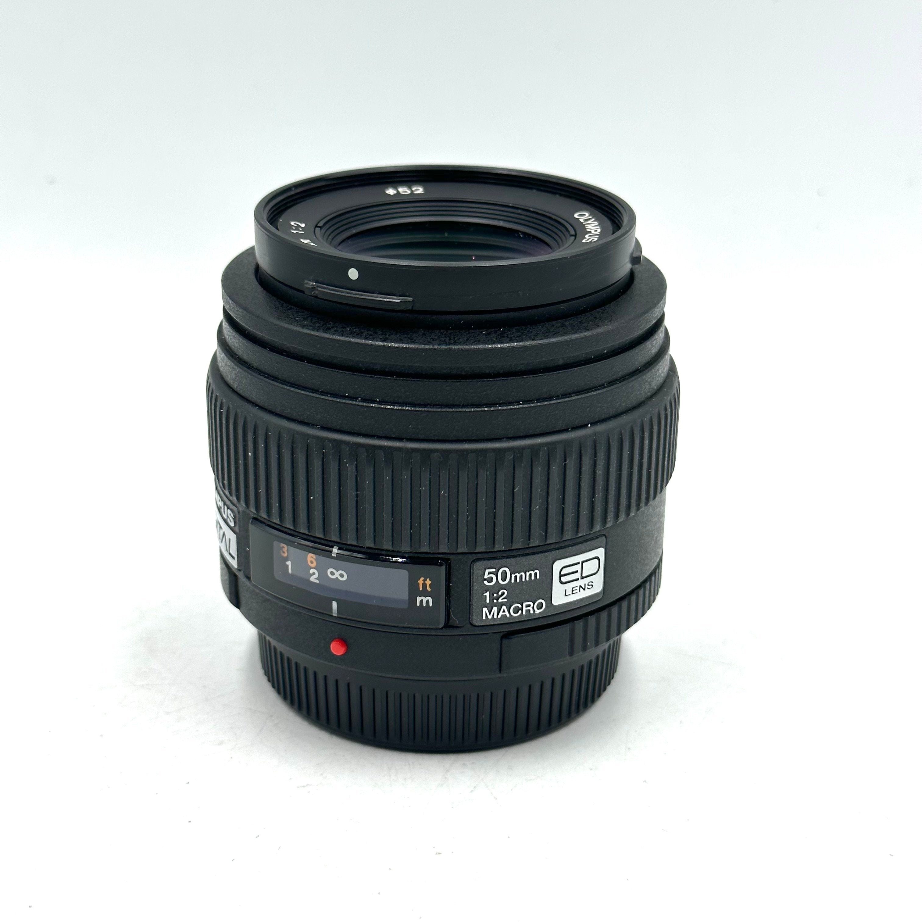 USED Olympus 50mm F2 ED Lens (Four Thirds Mount)