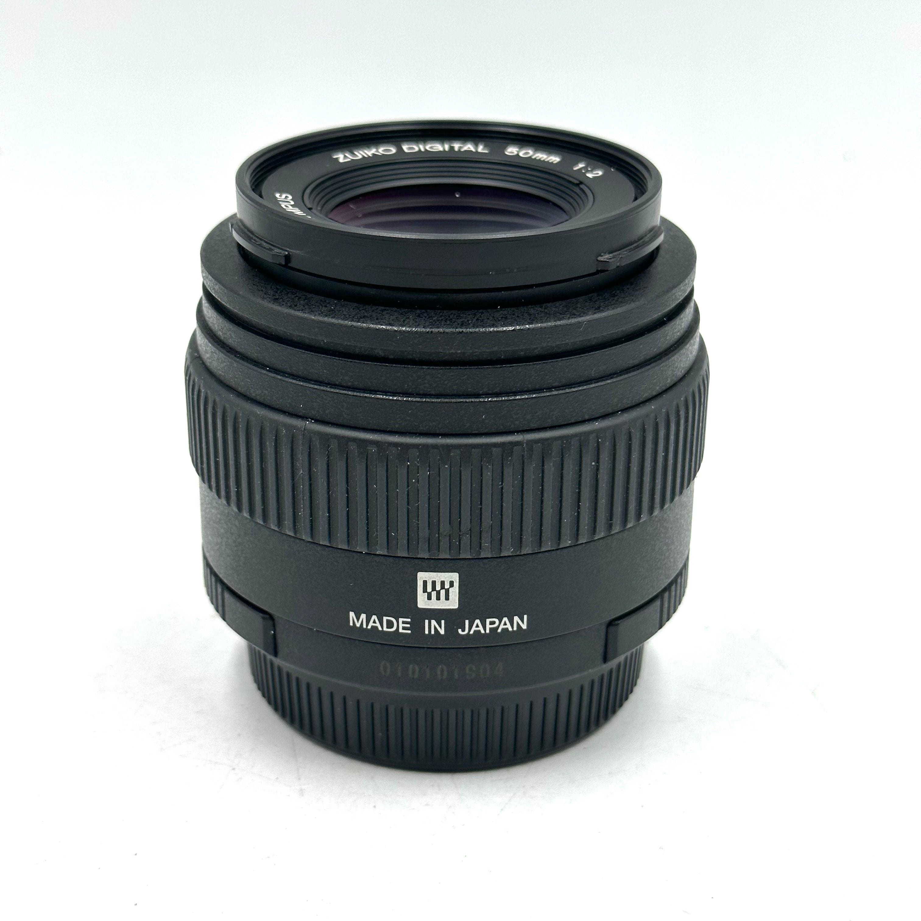 USED Olympus 50mm F2 ED Lens (Four Thirds Mount)