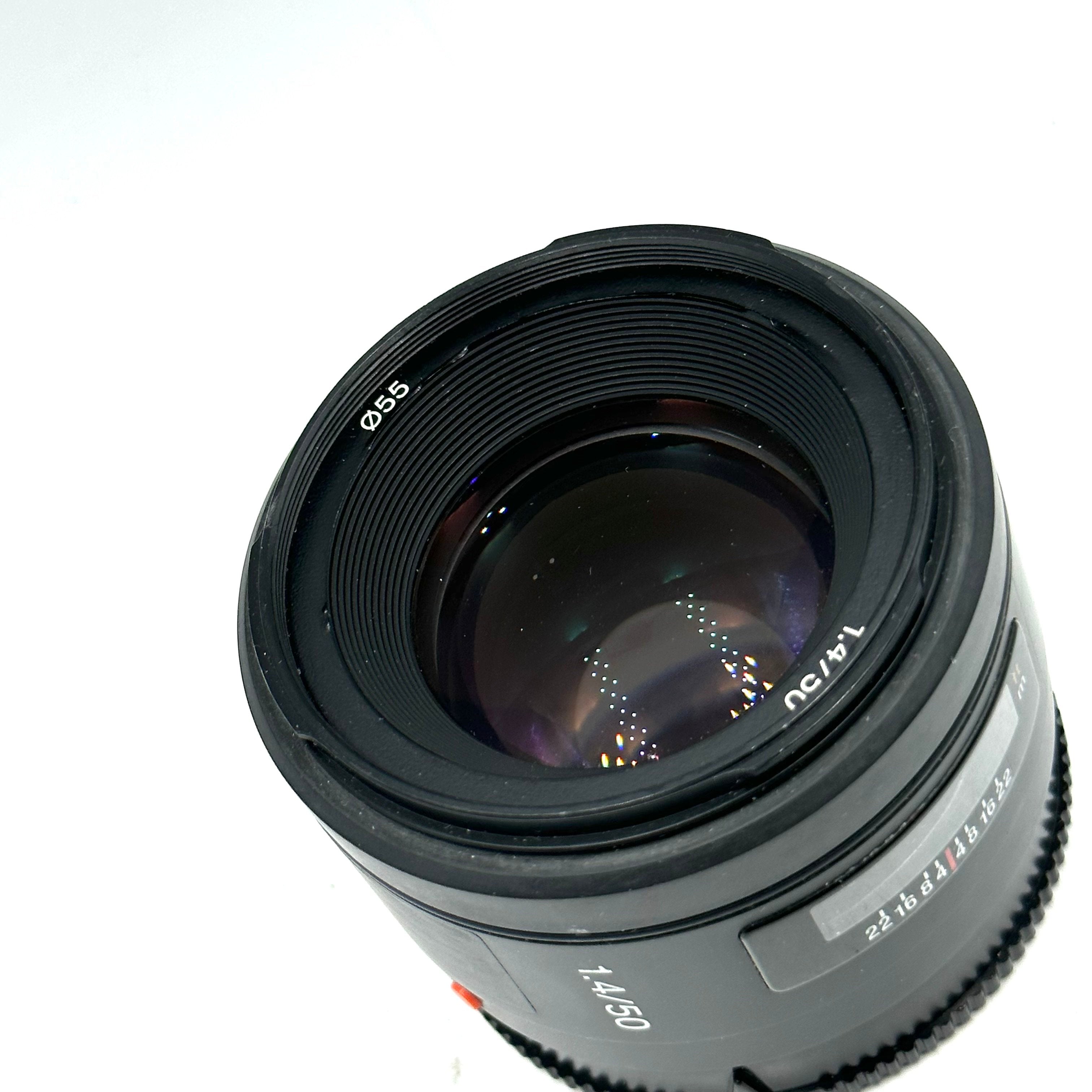 USED Sony 50mm F1.4 Lens (A mount)