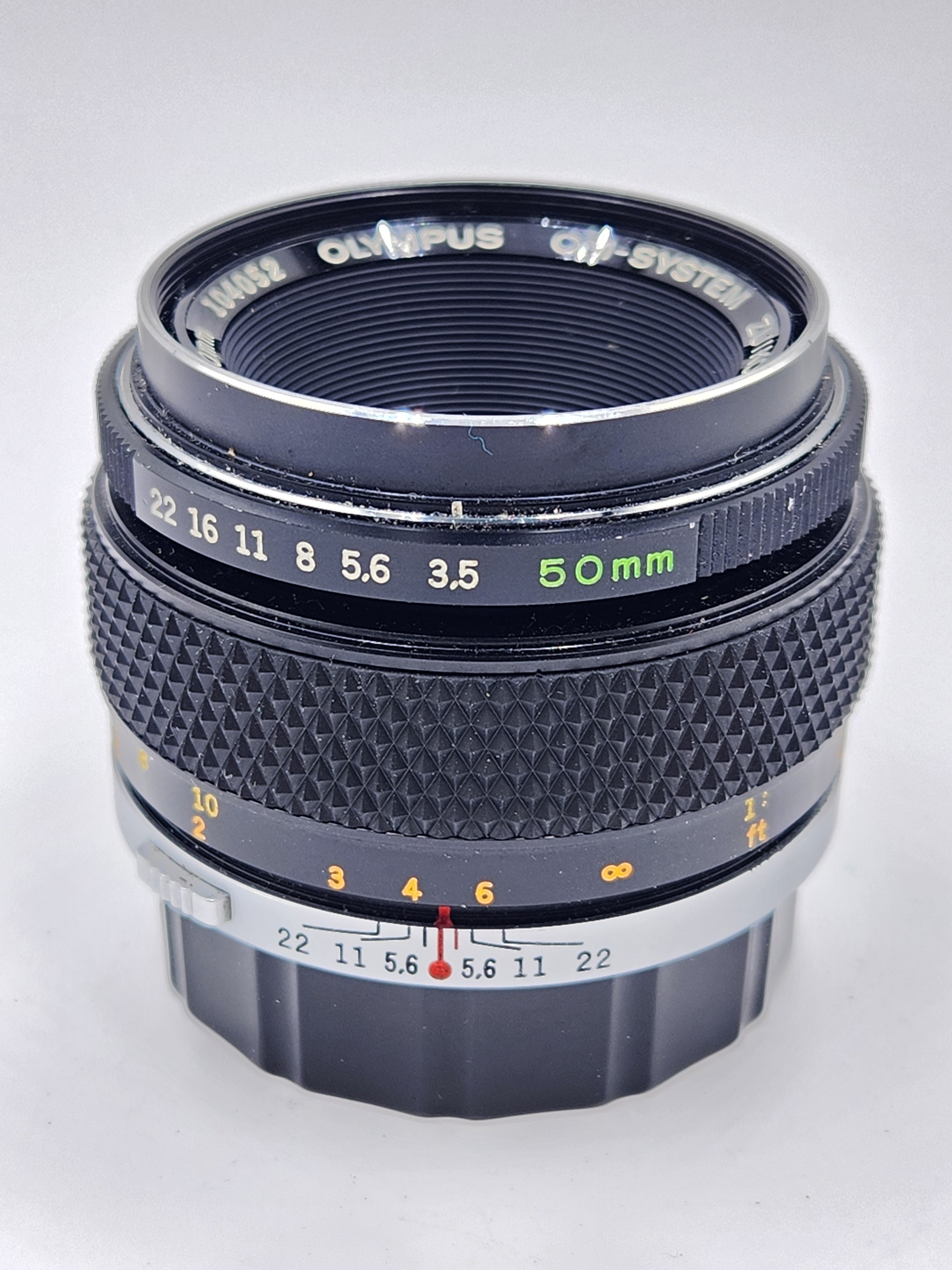 Used Olympus 50mm f3.5 Auto-Macro (Film) Lens