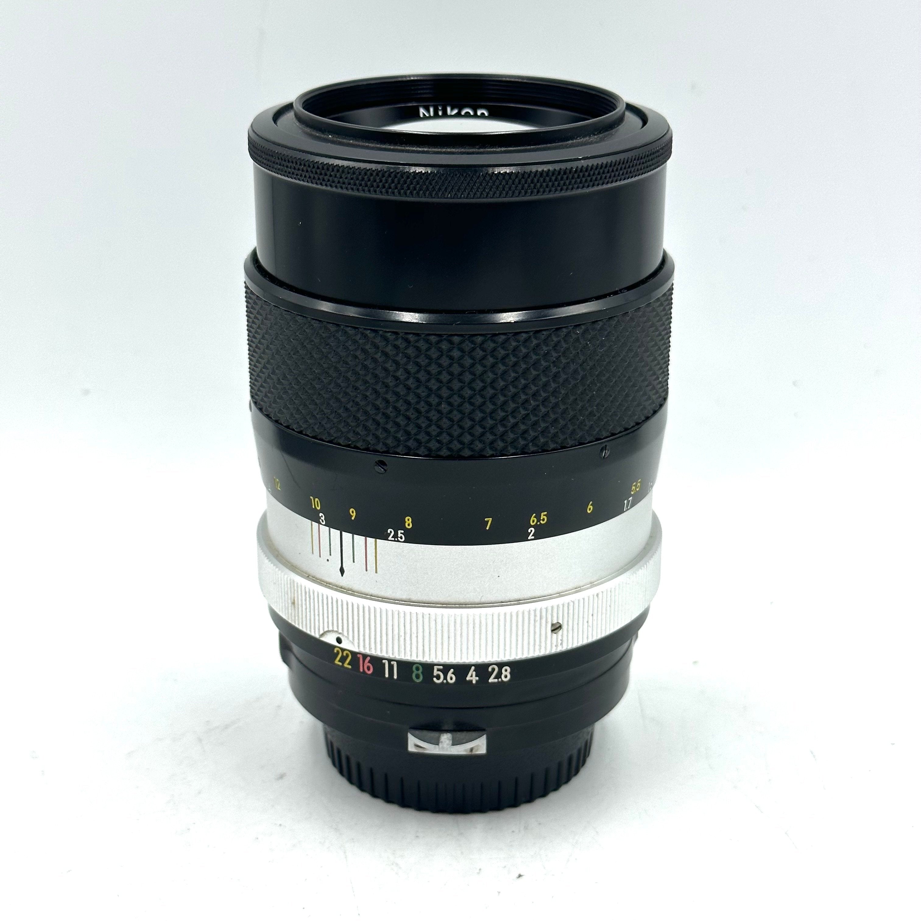 USED Nikon 135mm F2.8 Nikkor-Q Lens