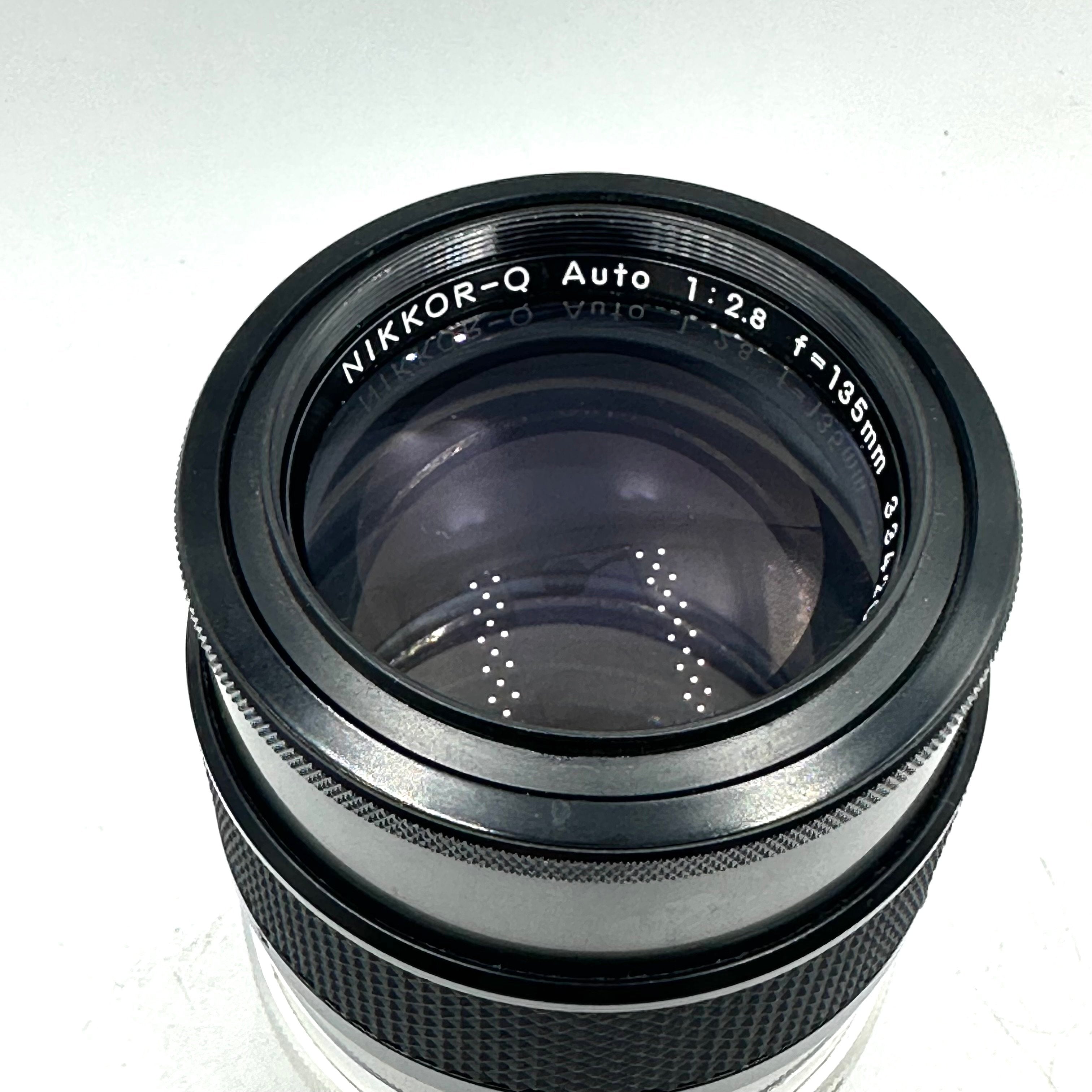 USED Nikon 135mm F2.8 Nikkor-Q Lens