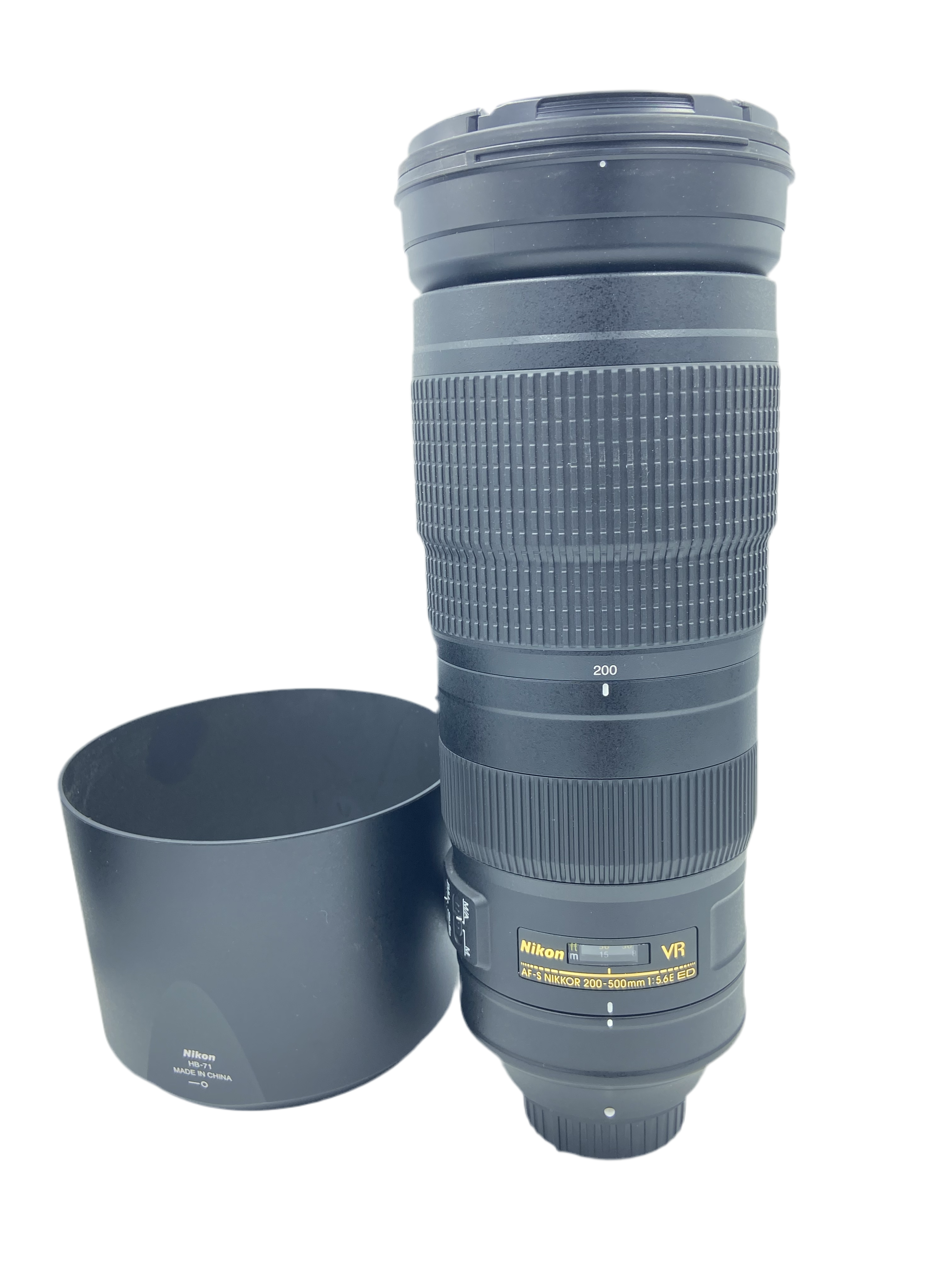 USED Nikon 200-500mm F5.6E ED VR AF-S Lens