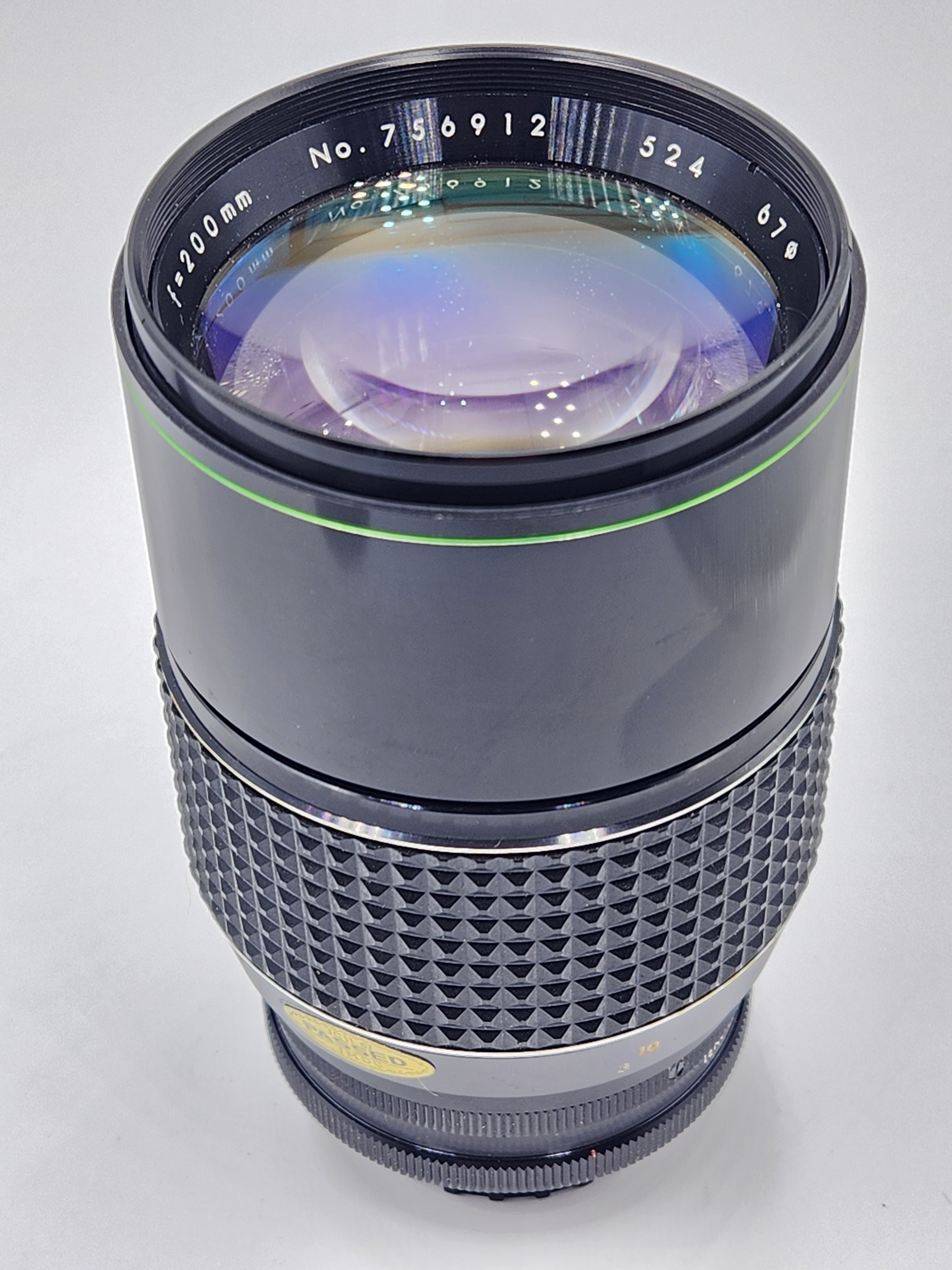 Used Rexatar 200mm f3.3 Screw Mount Lens