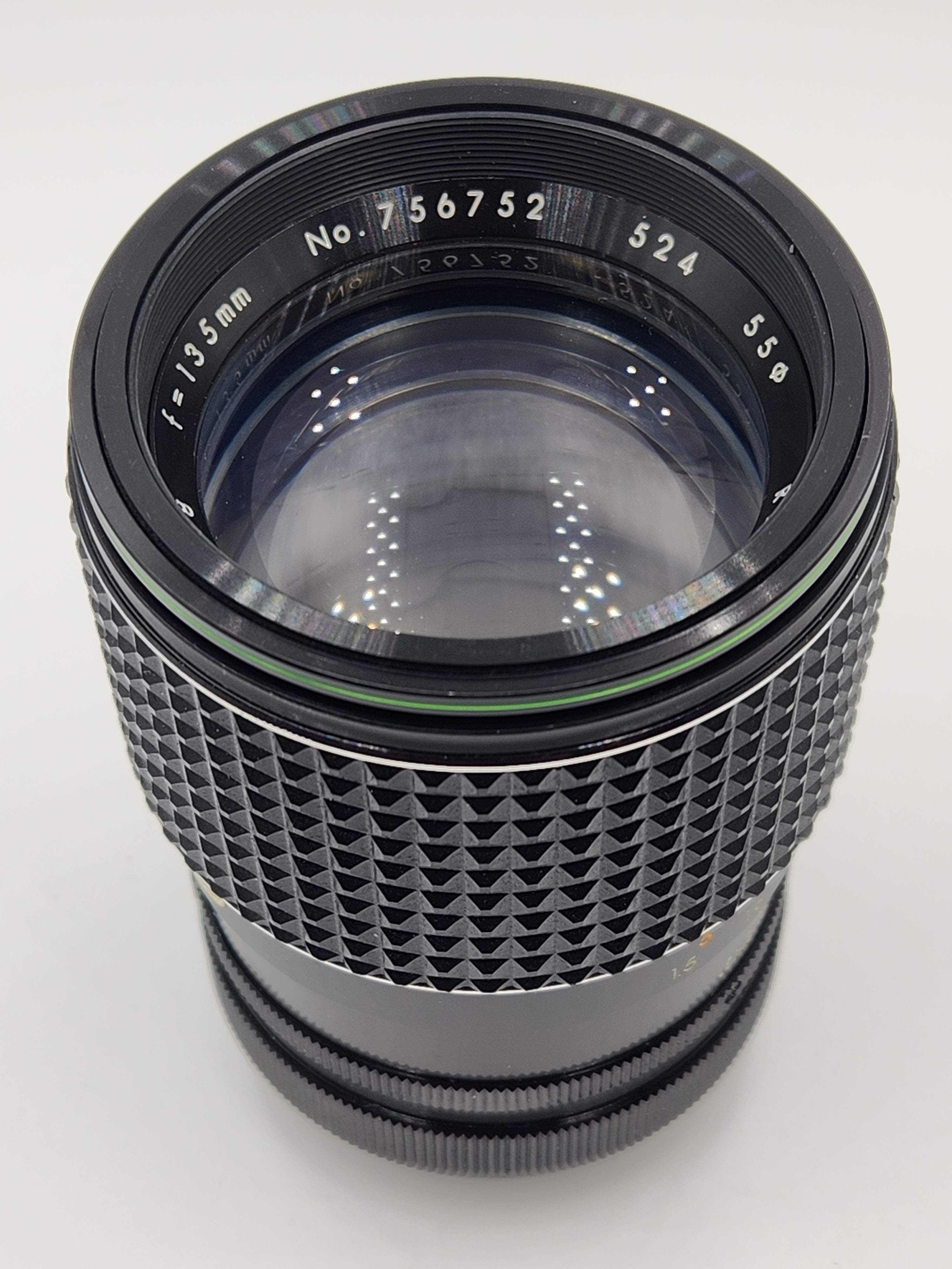 Used Rexatar135mm f2.8 Screw Mount Lens