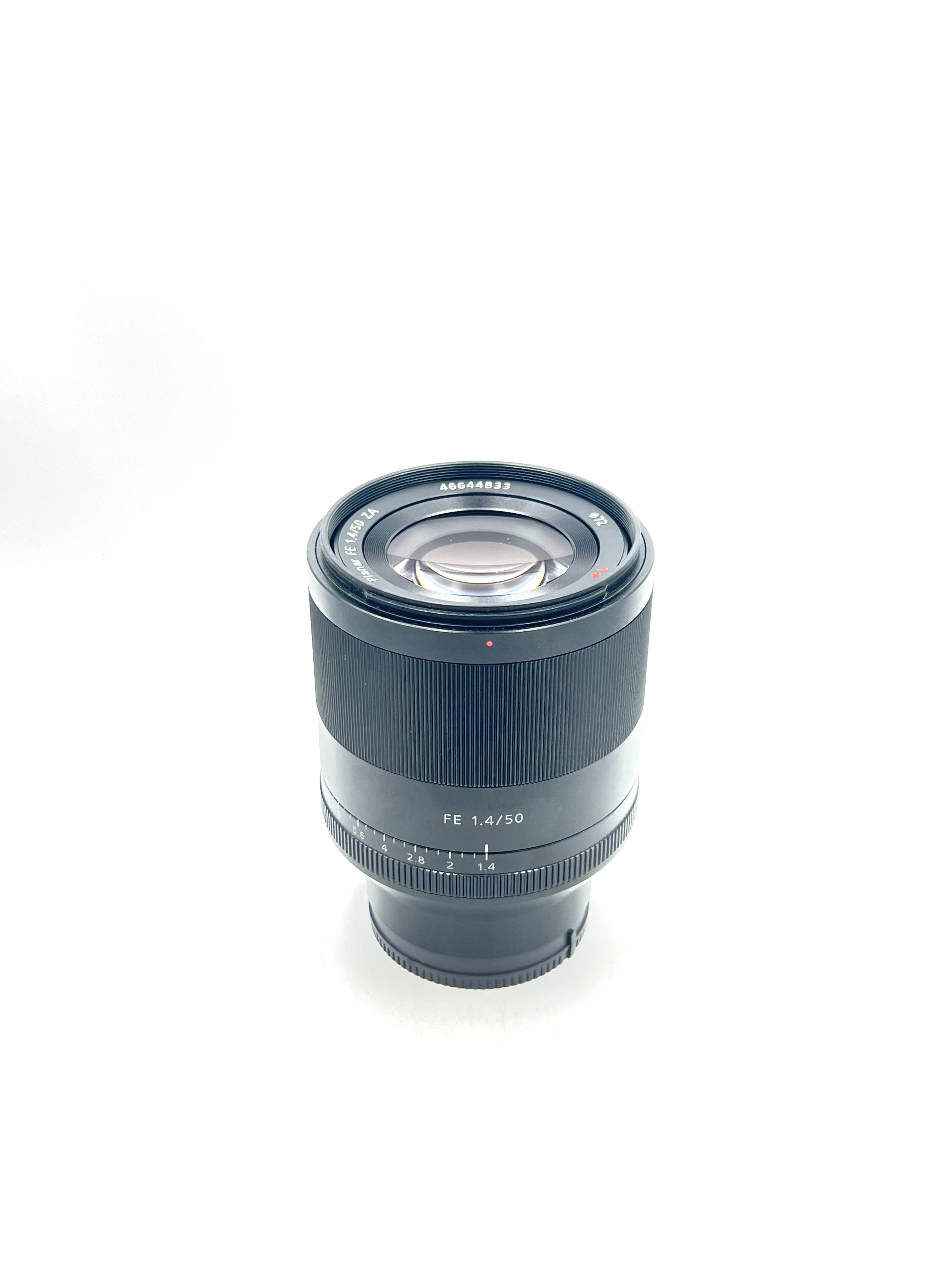 Used Sony 50mm F1.4 Planar T* FE Lens