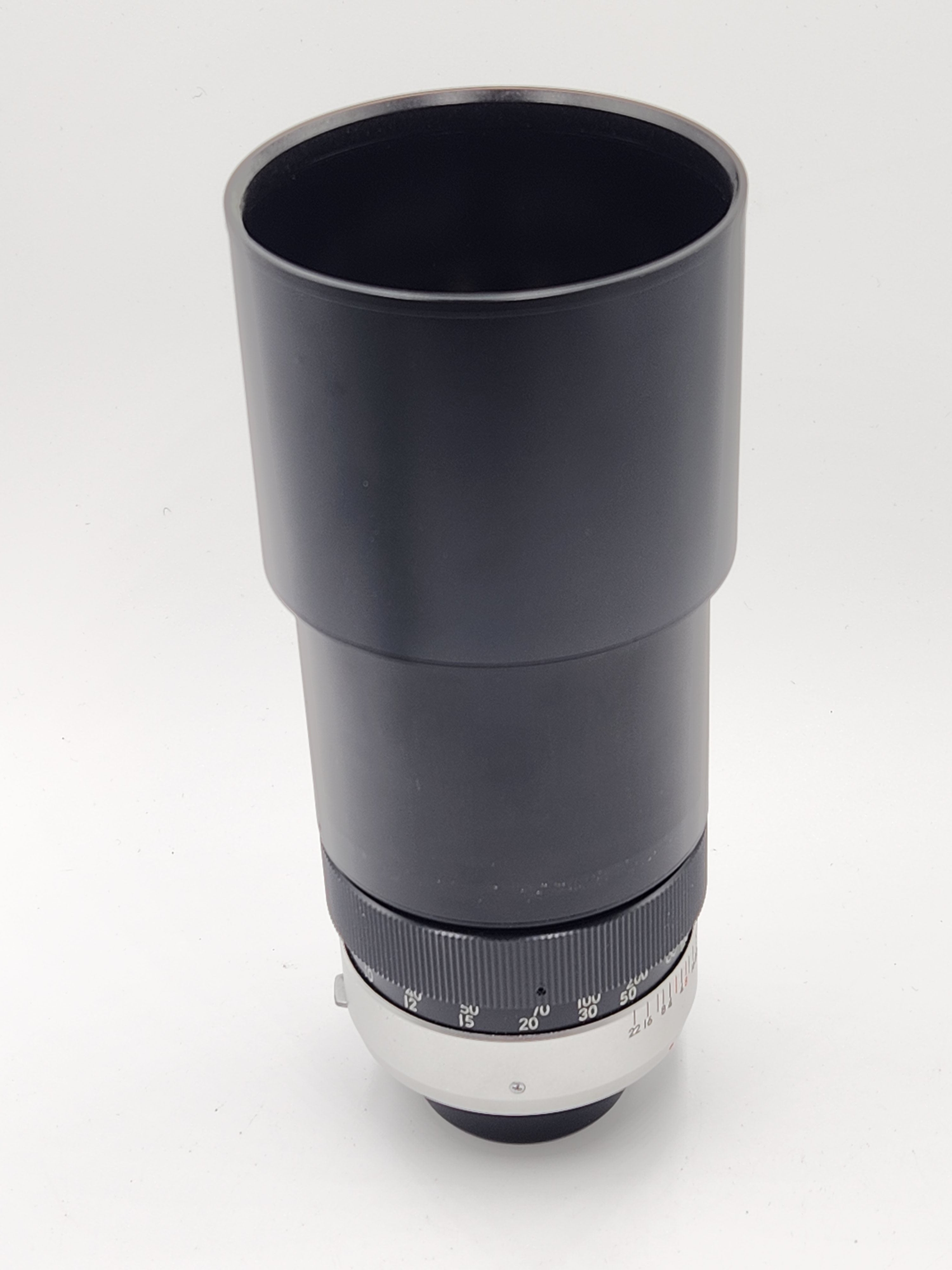 Used Topcon 200mm f4 Topcor Lens