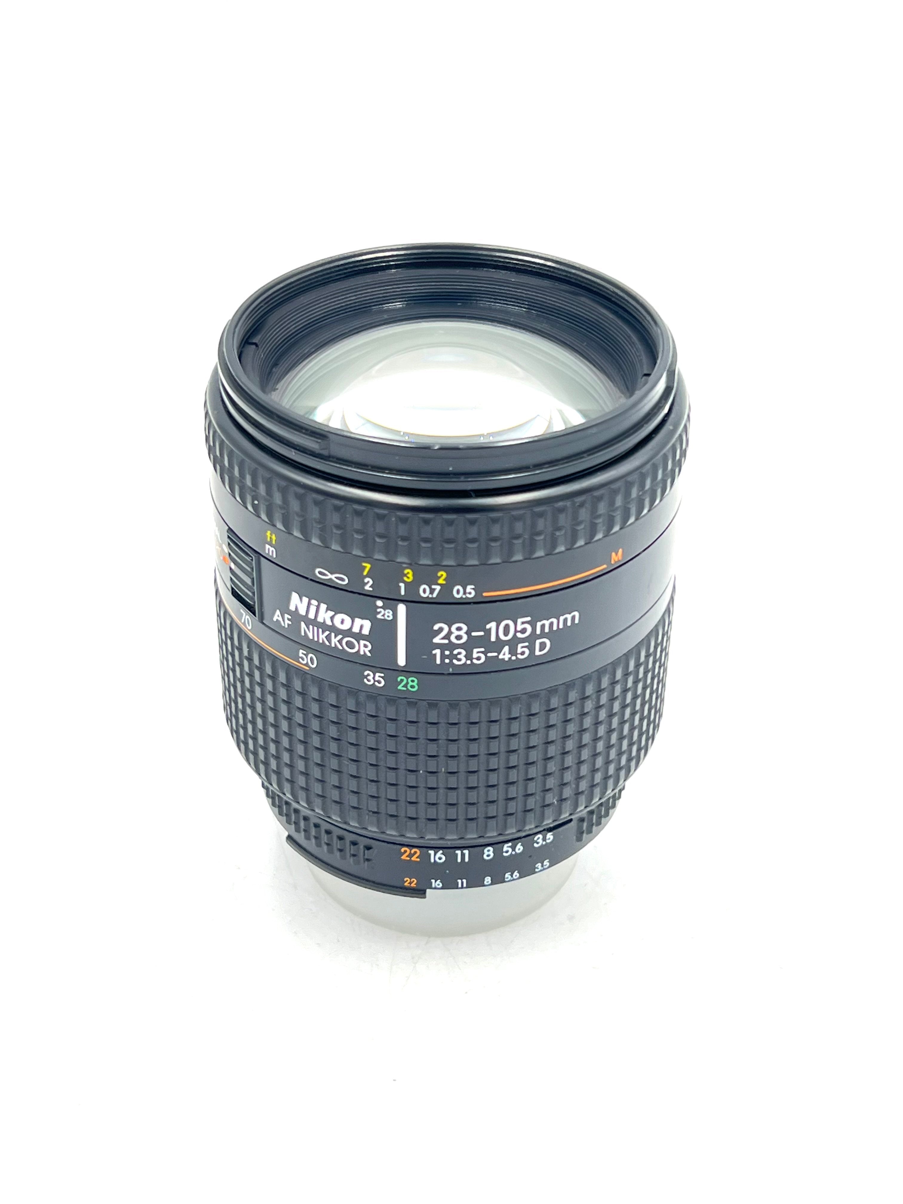 Nikon 28-105mm f/3.5-4.5D Autofocus Zoom Nikkor Lens