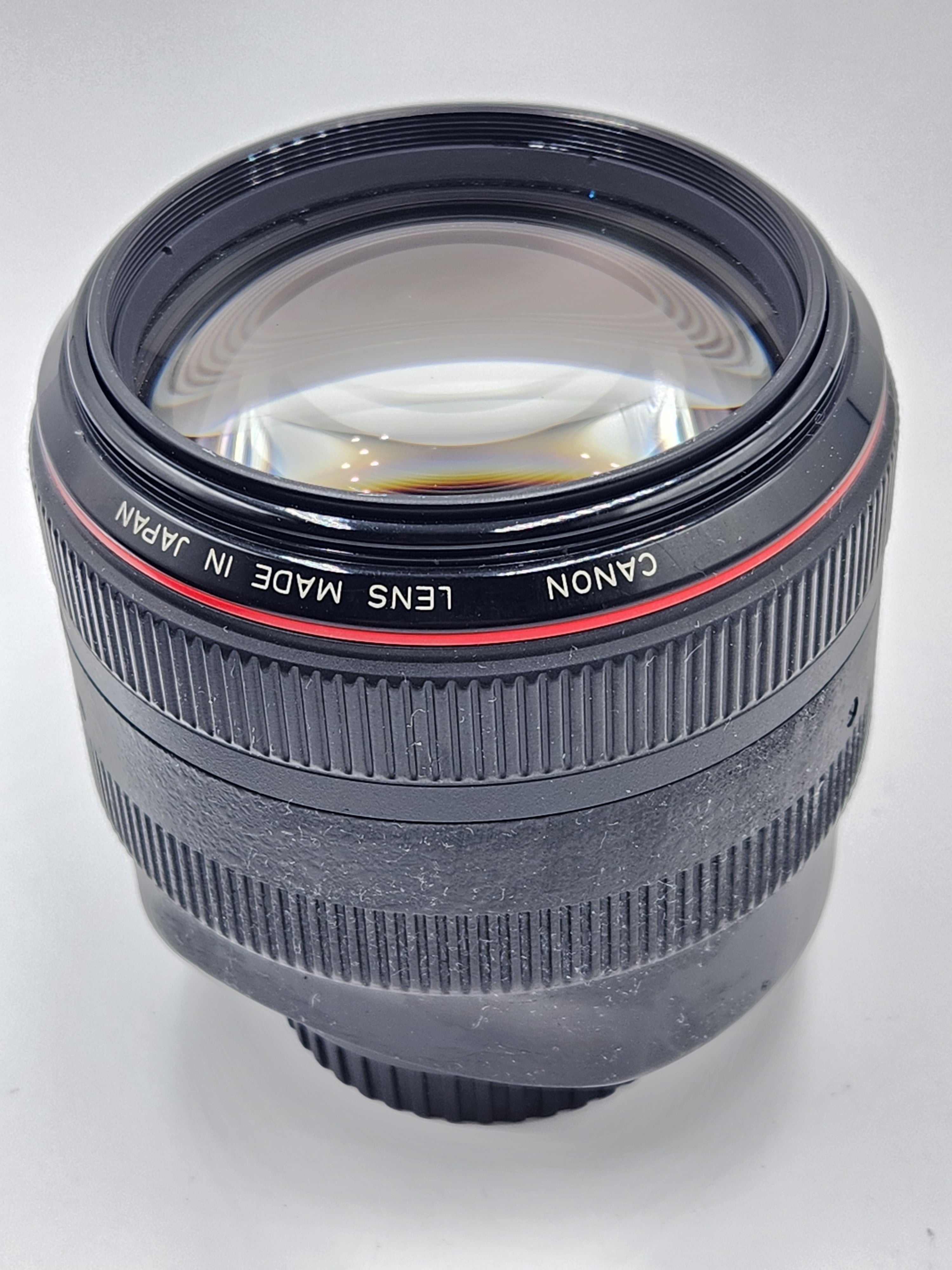 Used Canon 85mm f1.2 L EF Lens