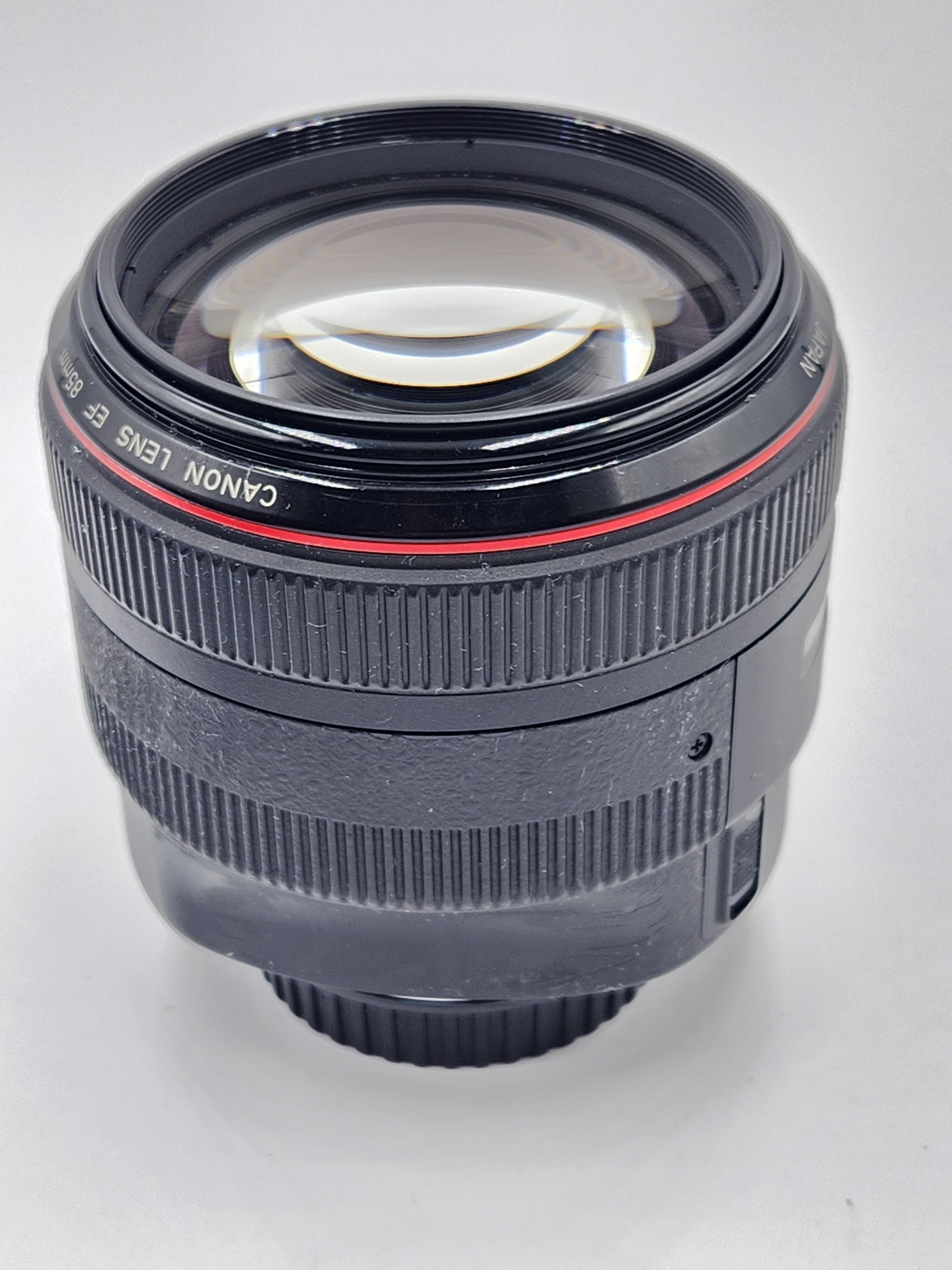 Used Canon 85mm f1.2 L EF Lens