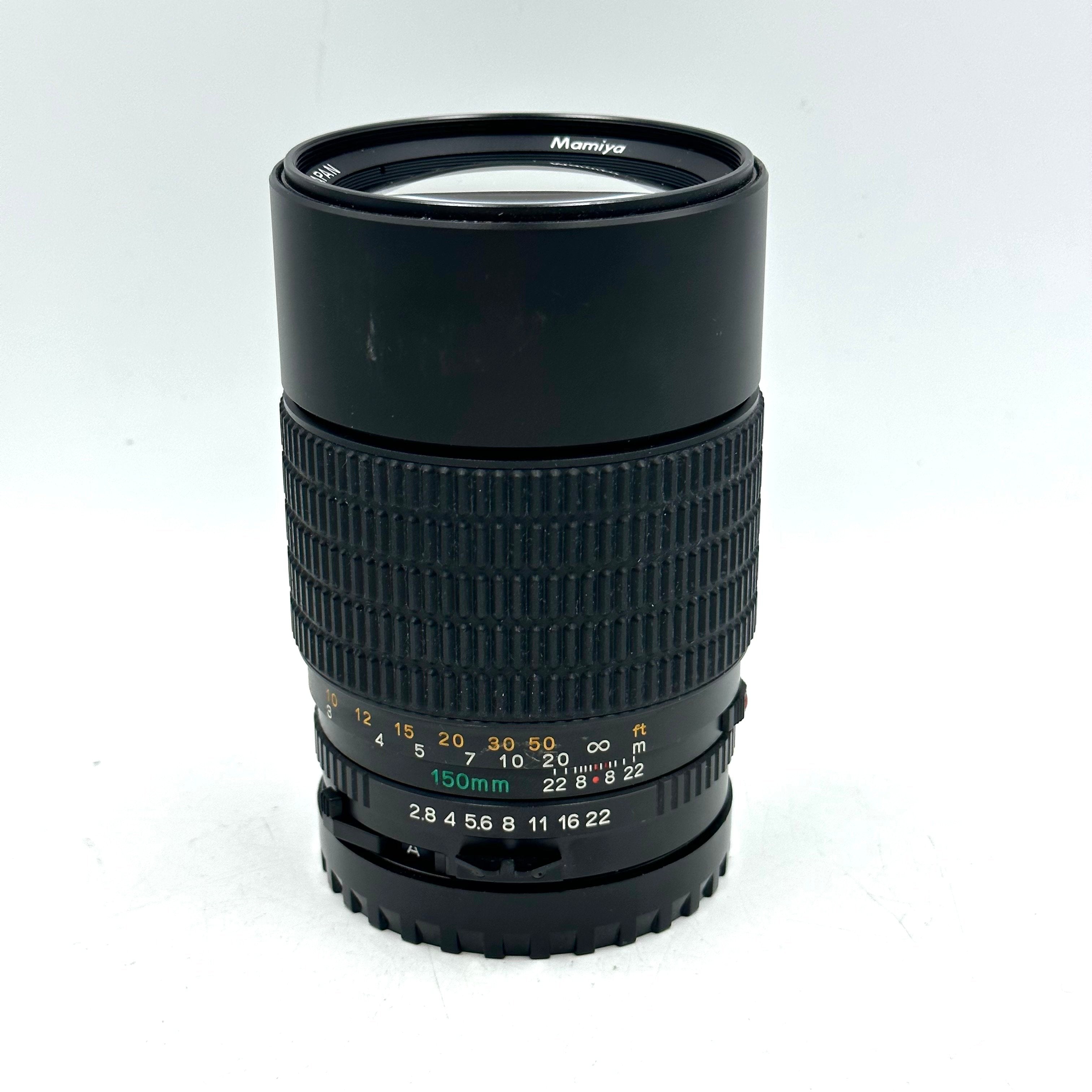 USED Mamiya 150mm F2.8 A Lens