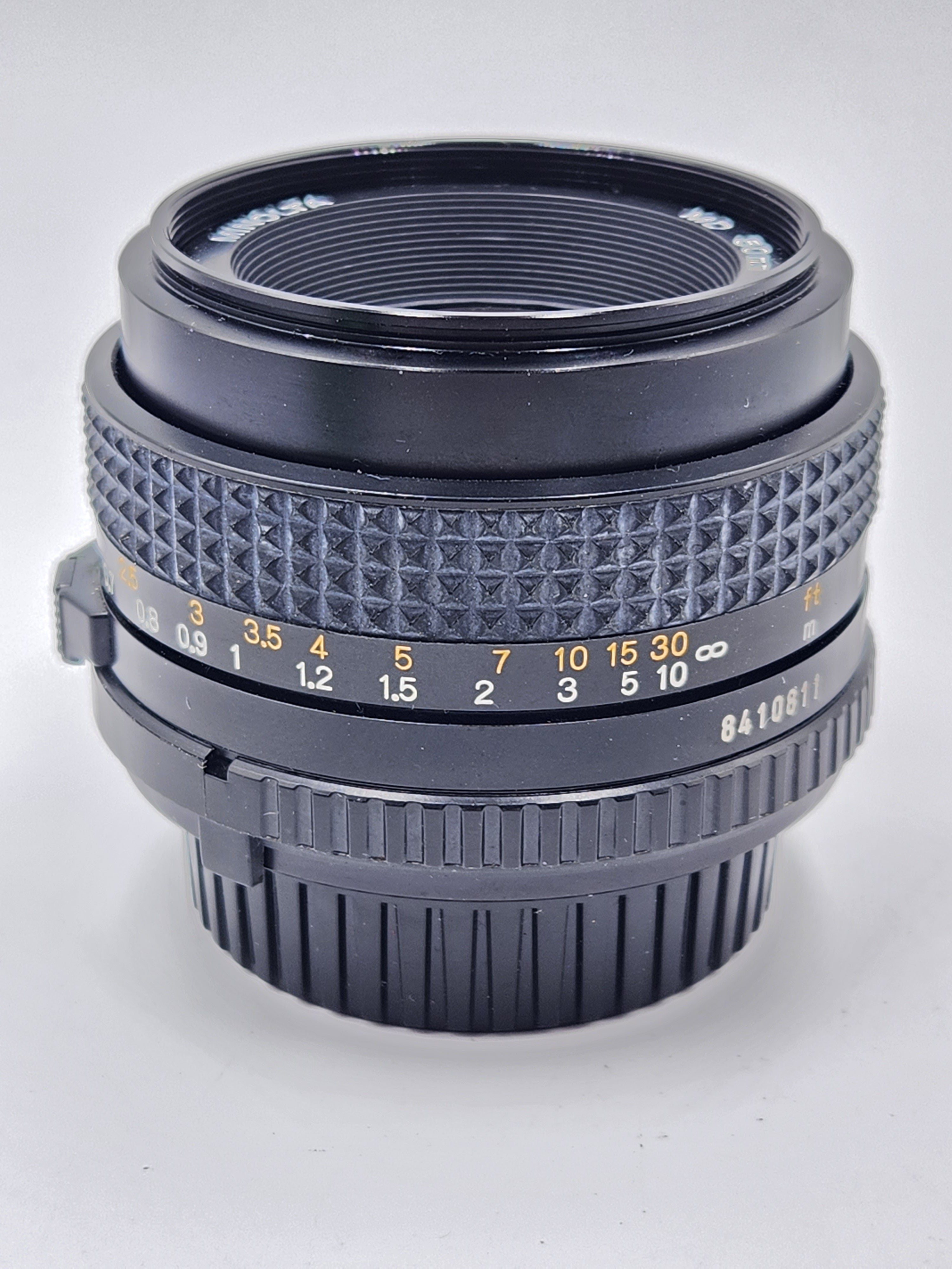 Used Minolta 50mm f1.7 Lens