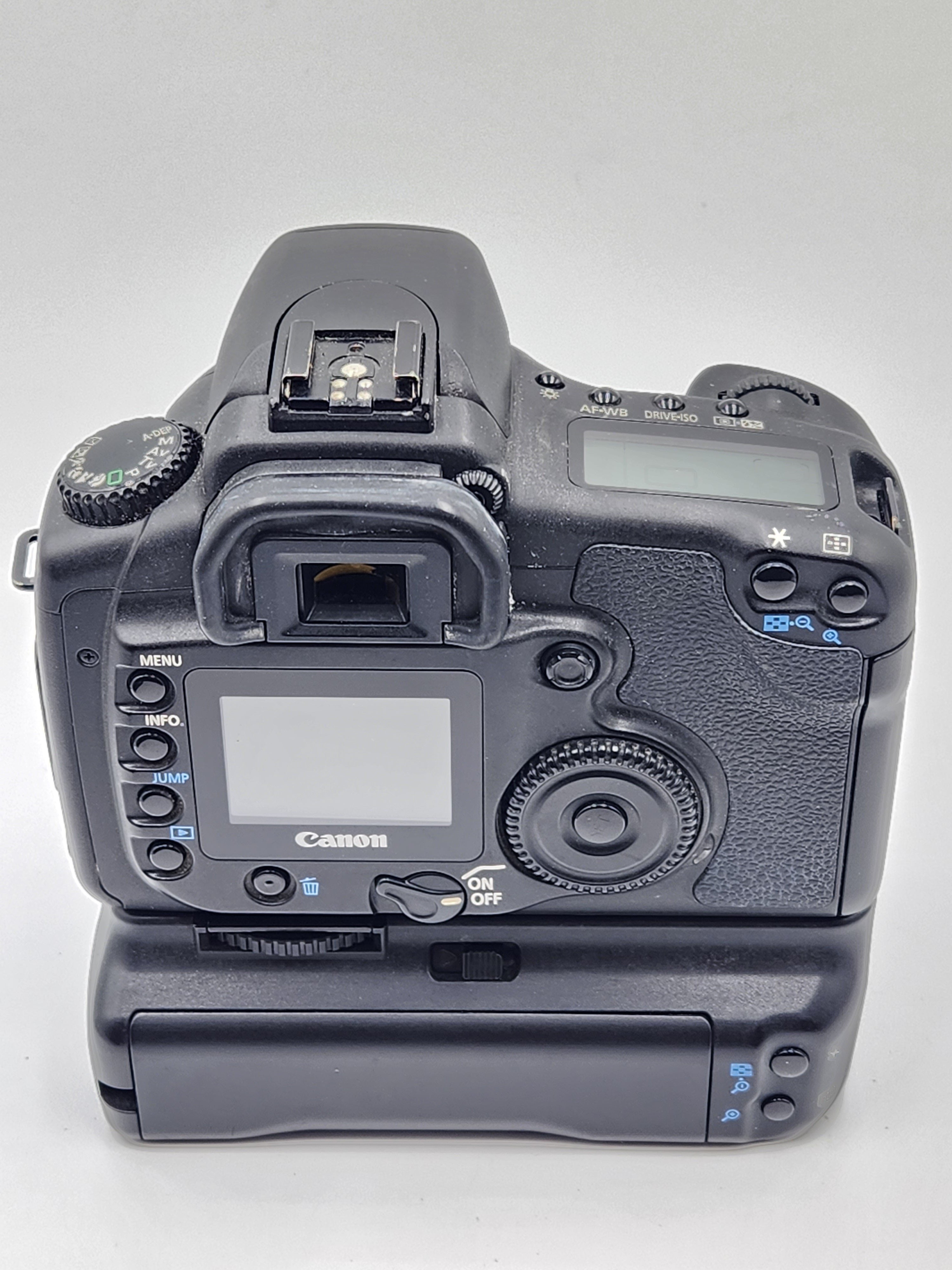 Used Canon EOS 20D DSLR w/BG-E2 Grip