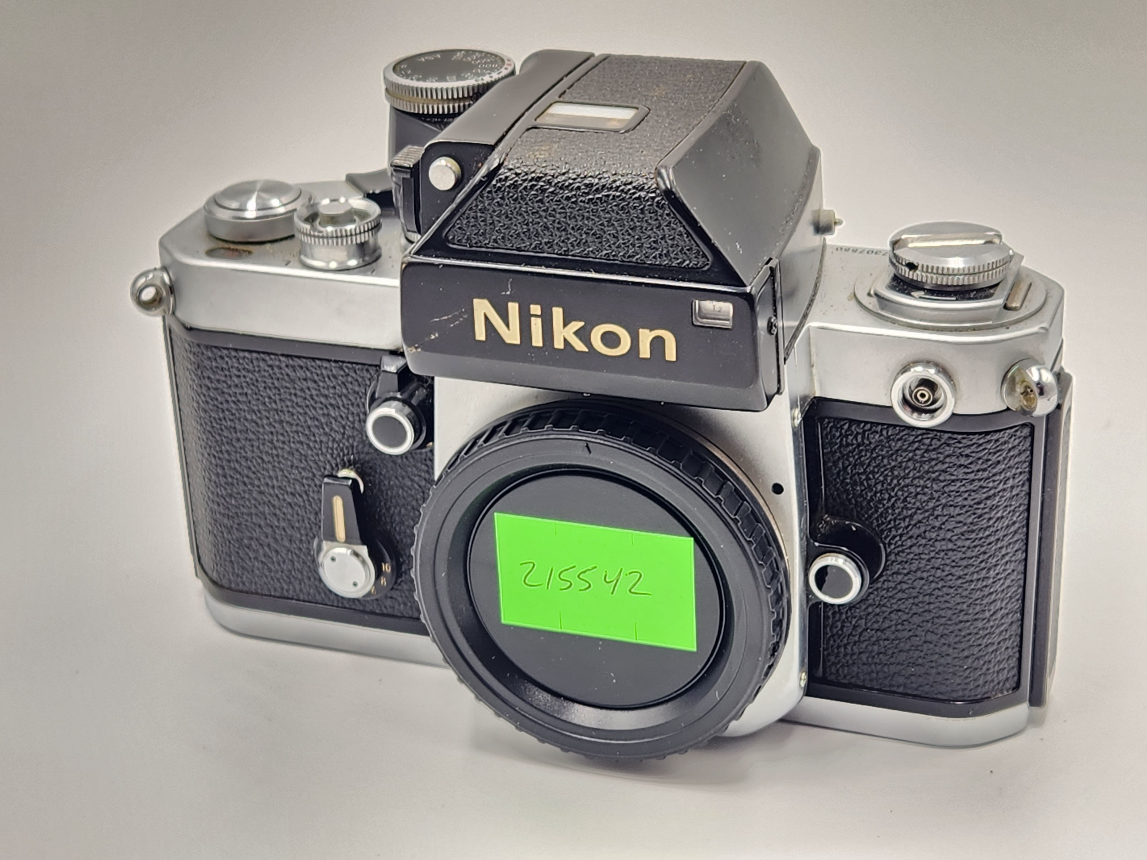 Used Nikon F2 [Film] SLR Body (Silver)