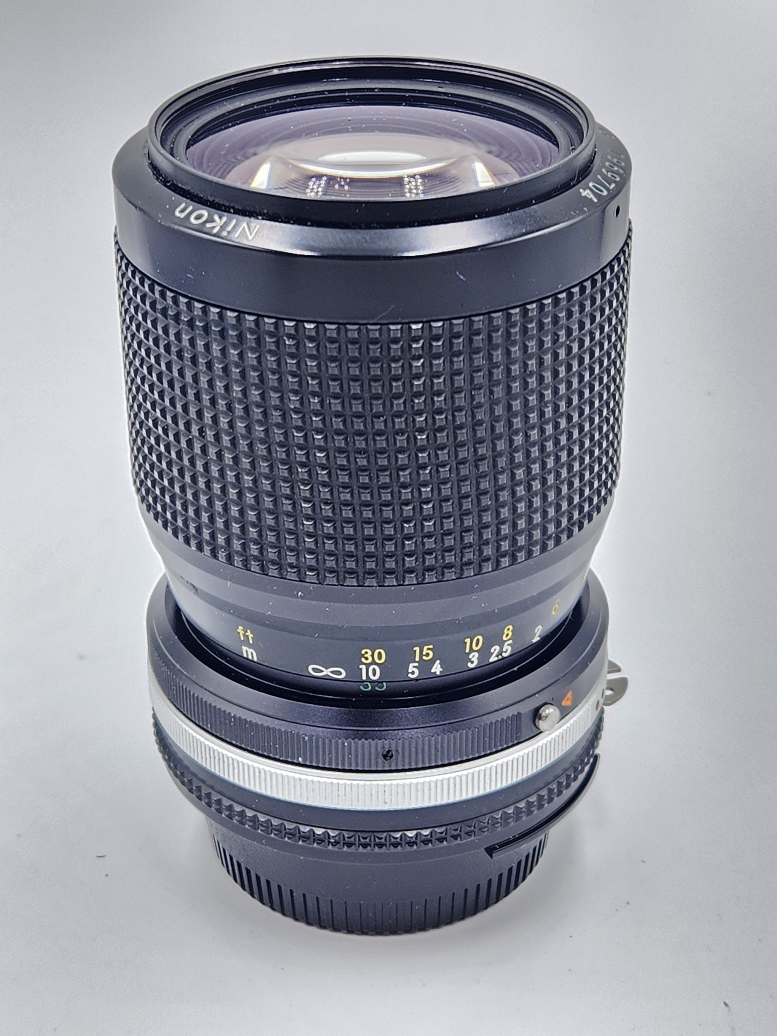 Used Nikon 35-105mm f3.5-4.5 AIs Lens