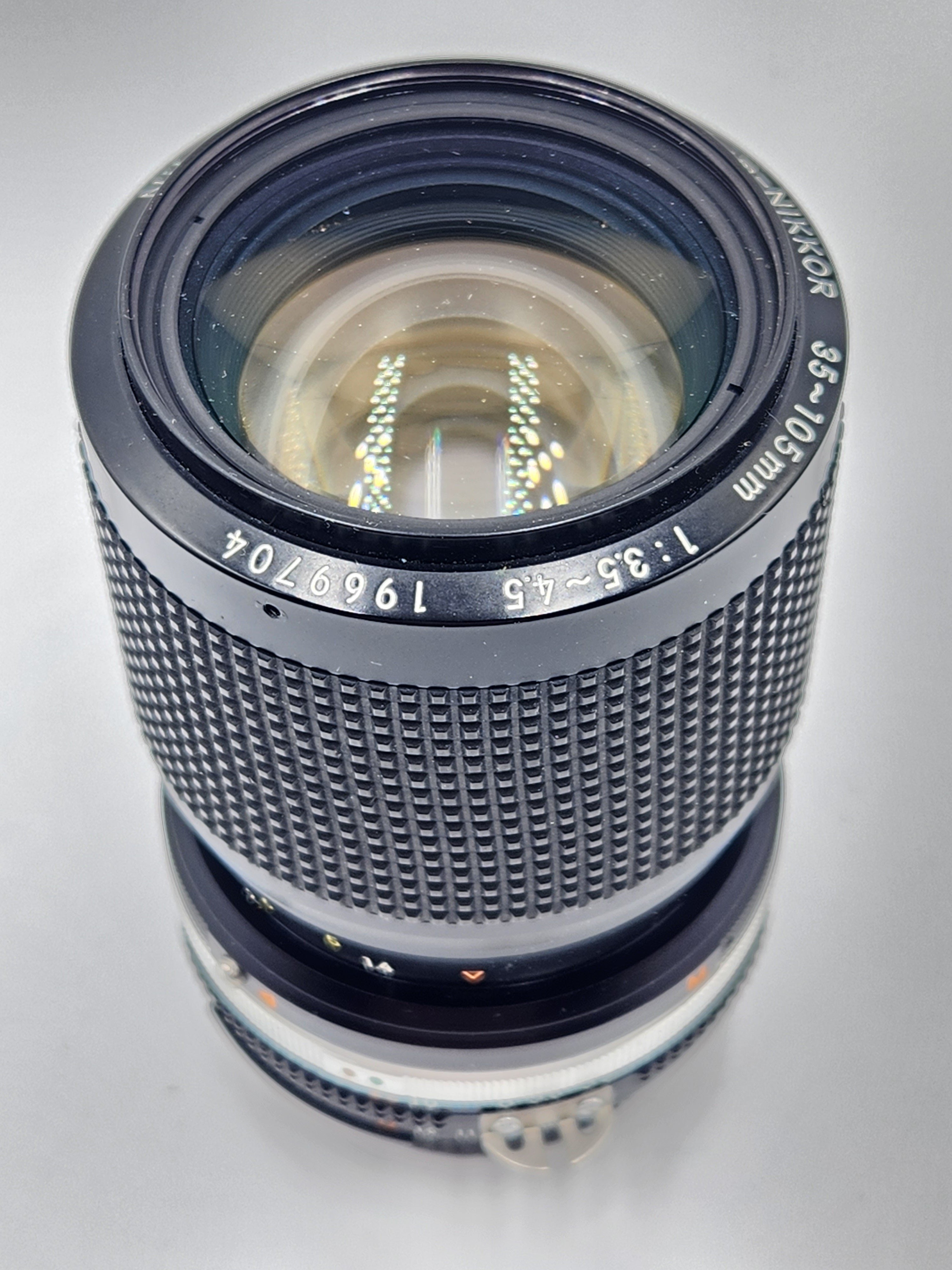 Used Nikon 35-105mm f3.5-4.5 AIs Lens