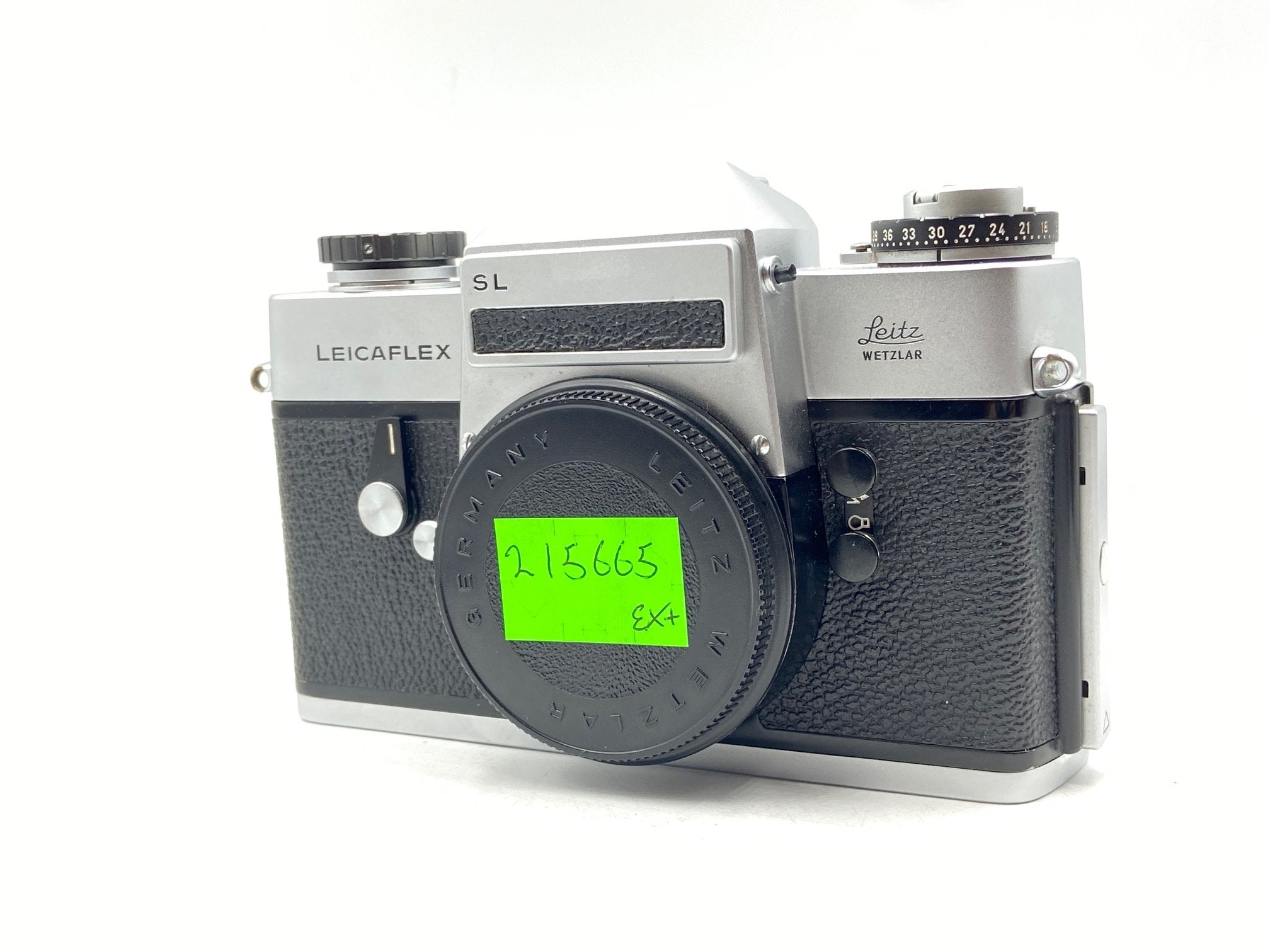 USED Leicaflex SL Body (Silver)