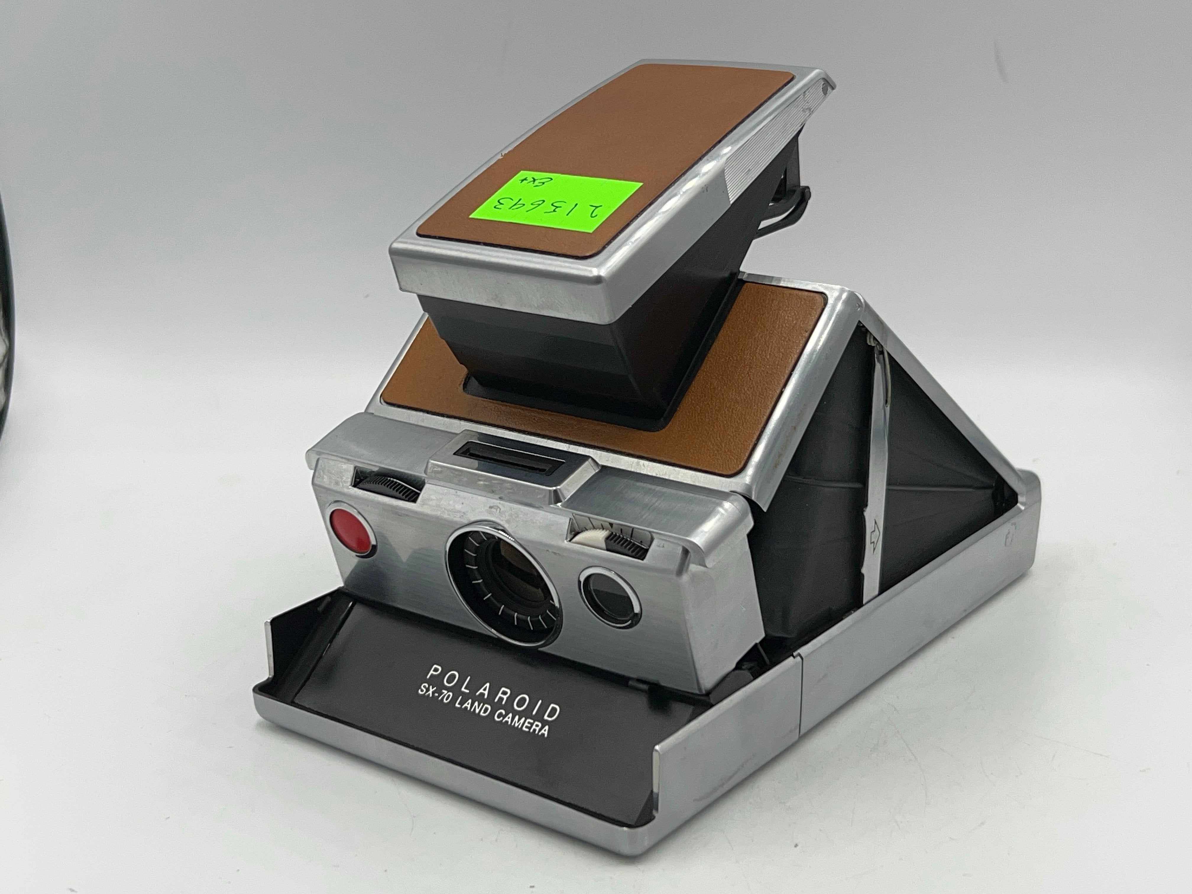 USED Polaroid SX-70 Land Camera (Brown) w/ Case