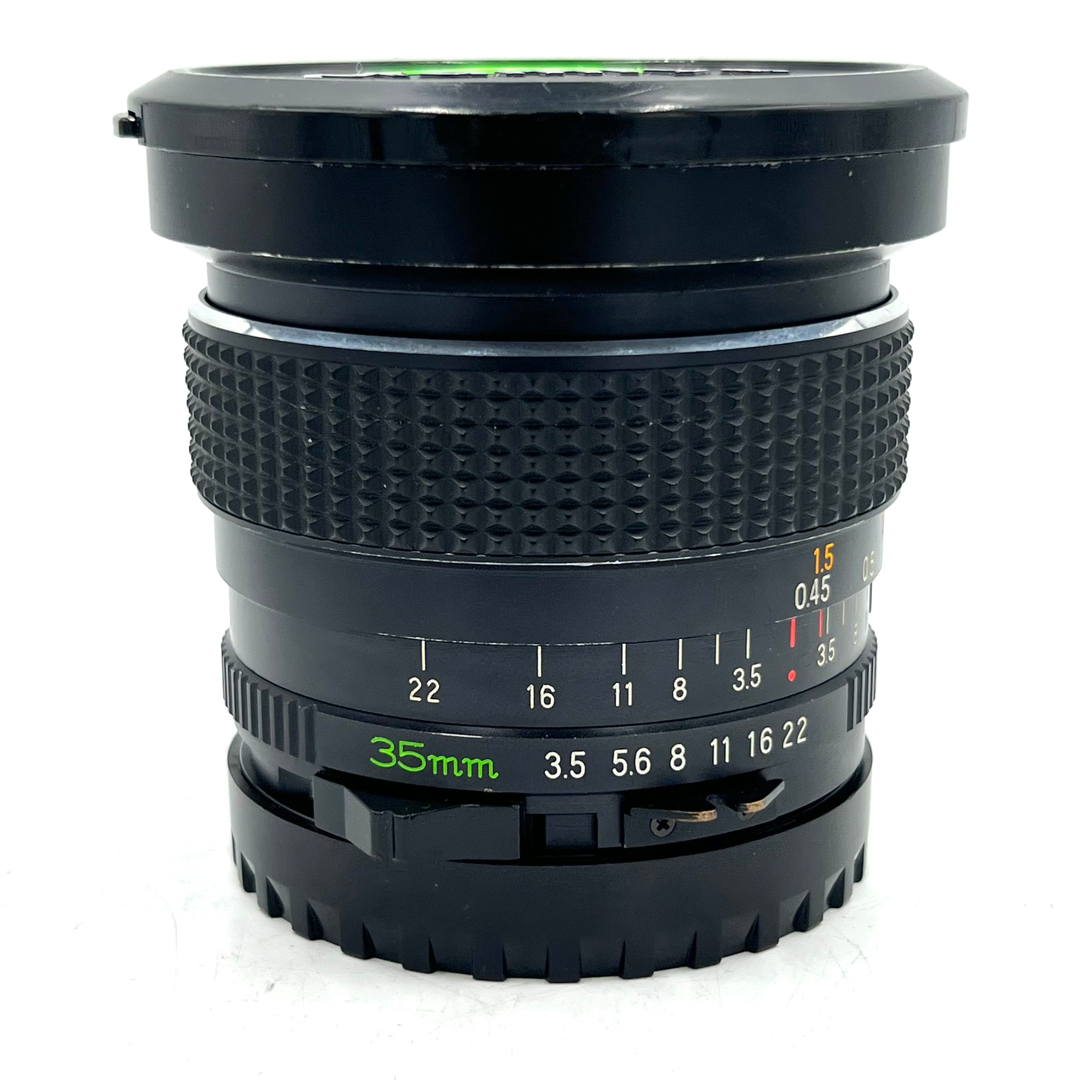 USED Mamiya 35mm F3.5 Sekor C Lens (Mamiya 645 Mount)