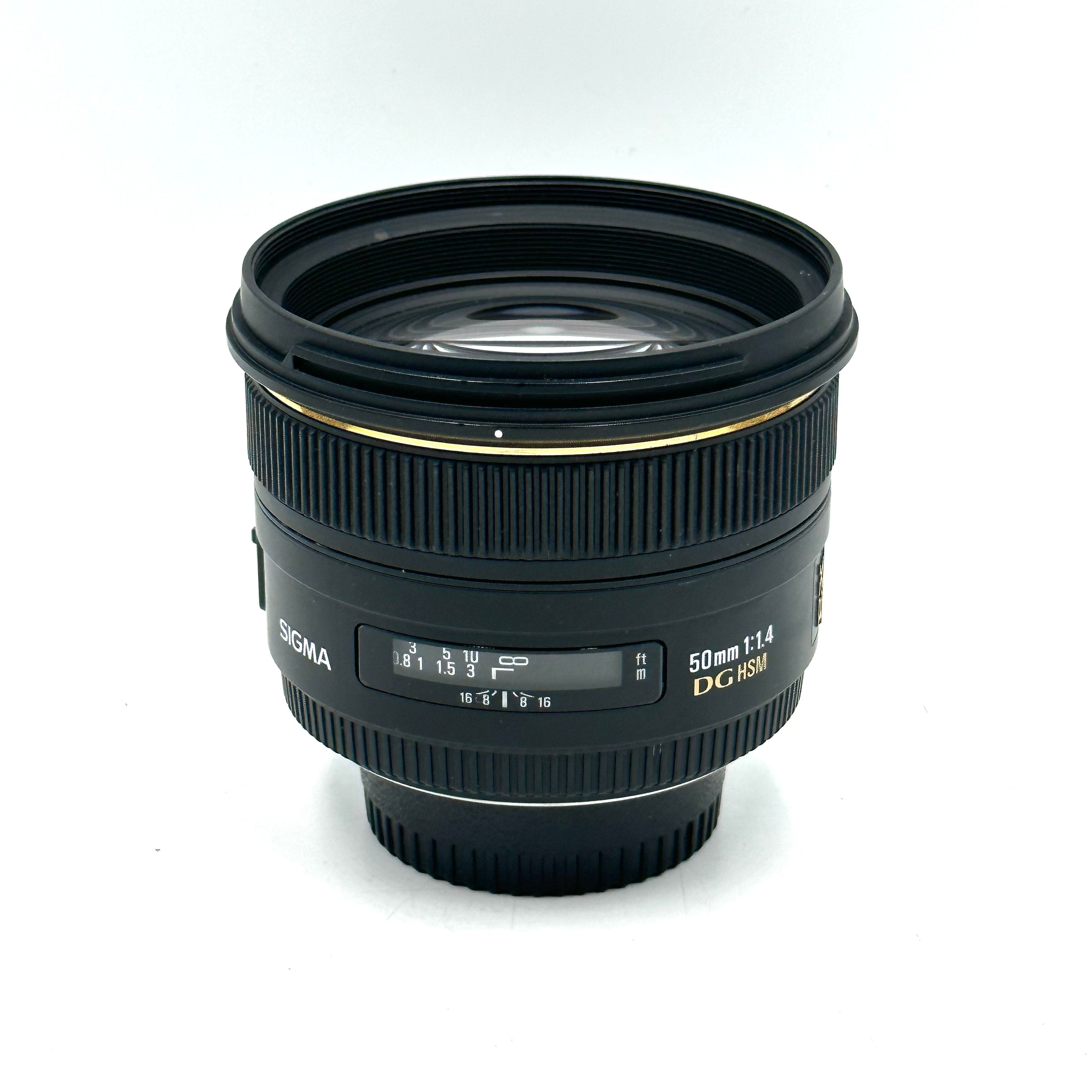 USED Sigma 50mm F1.4 EX DG HSM Lens for Nikon