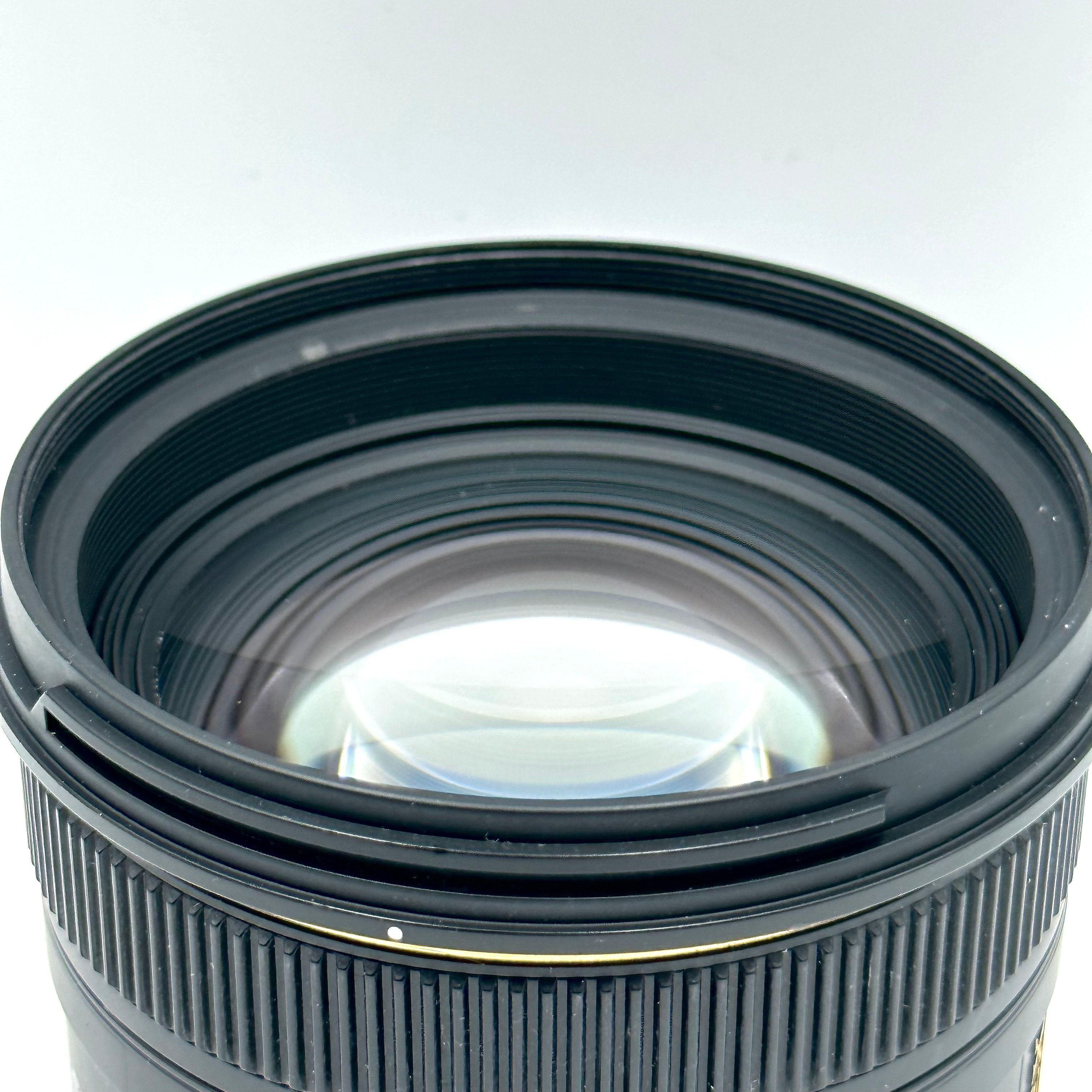 USED Sigma 50mm F1.4 EX DG HSM Lens for Nikon