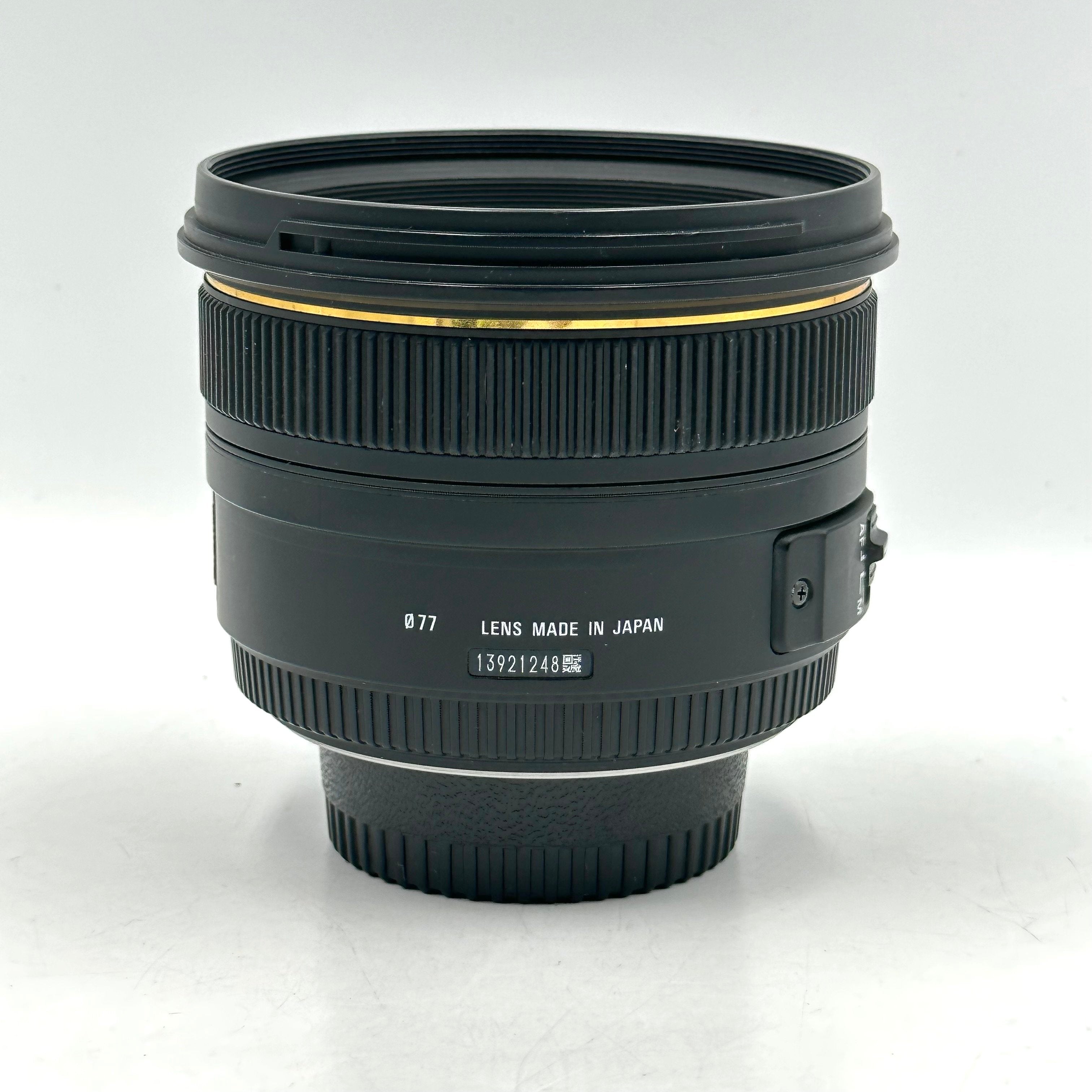 USED Sigma 50mm F1.4 EX DG HSM Lens for Nikon