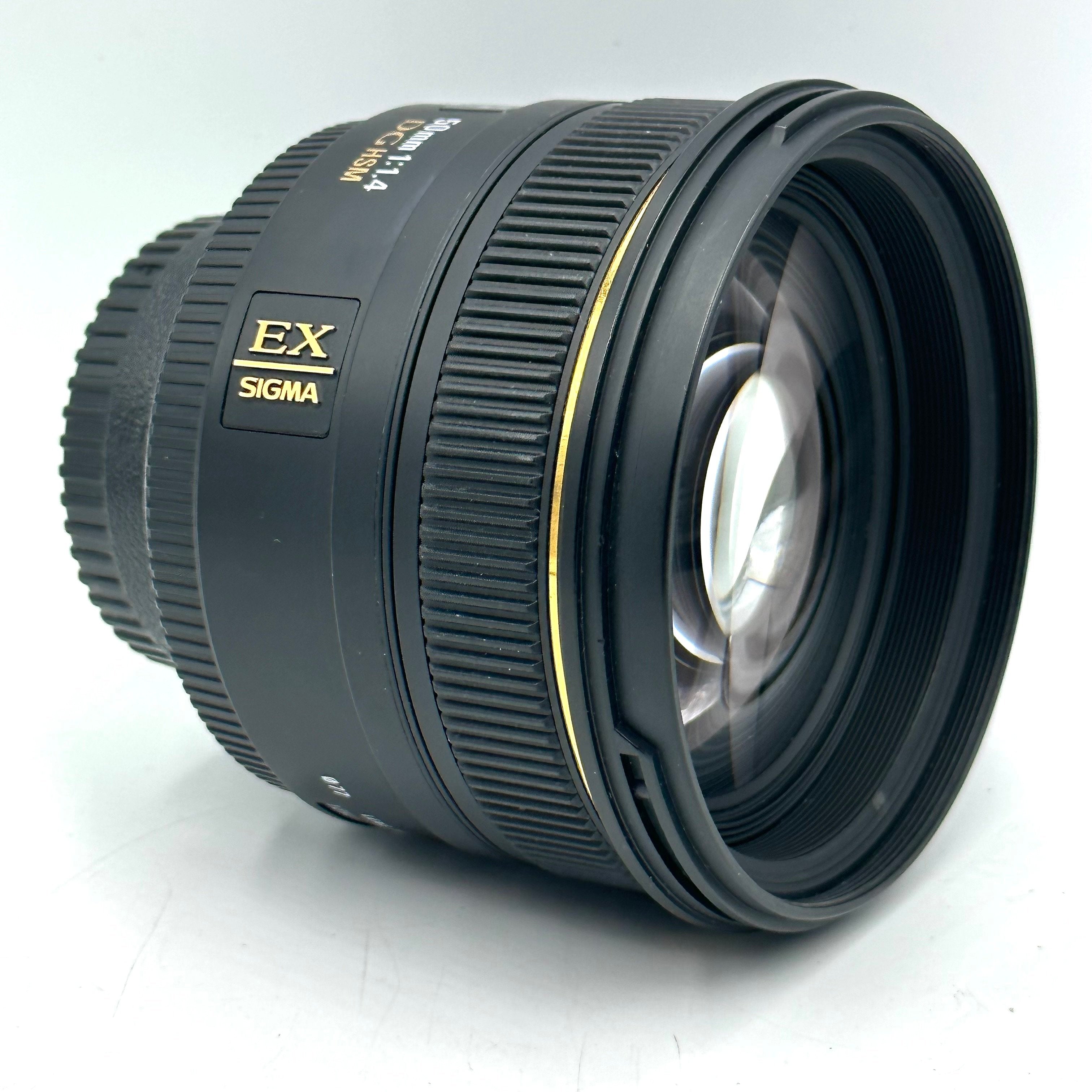 USED Sigma 50mm F1.4 EX DG HSM Lens for Nikon