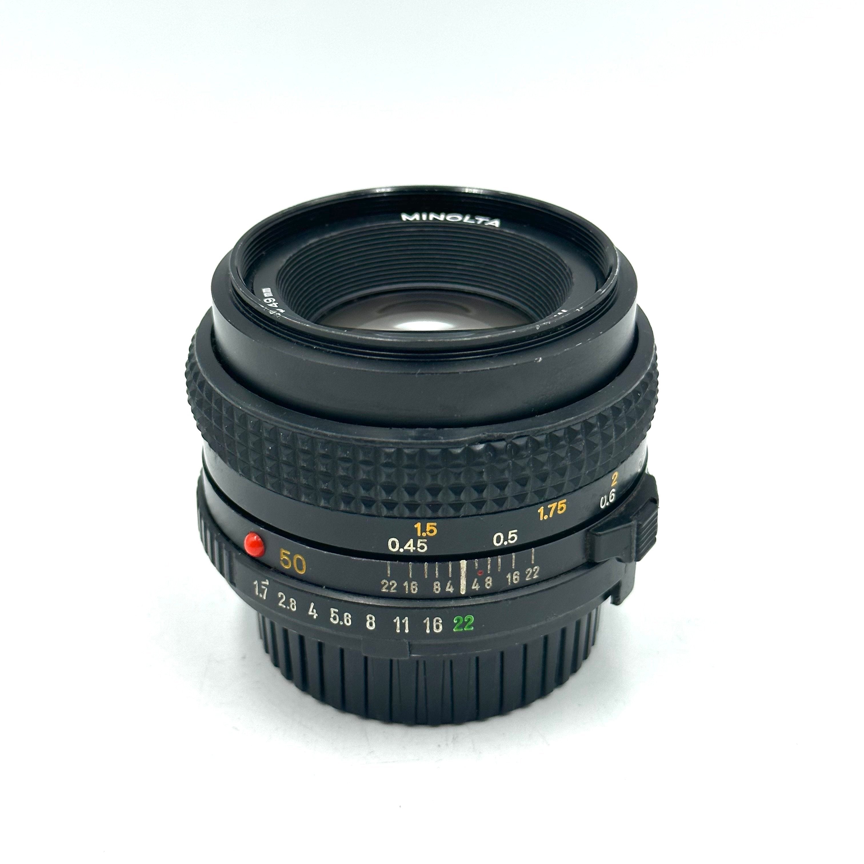 USED Minolta 50mm f/1.7 MD