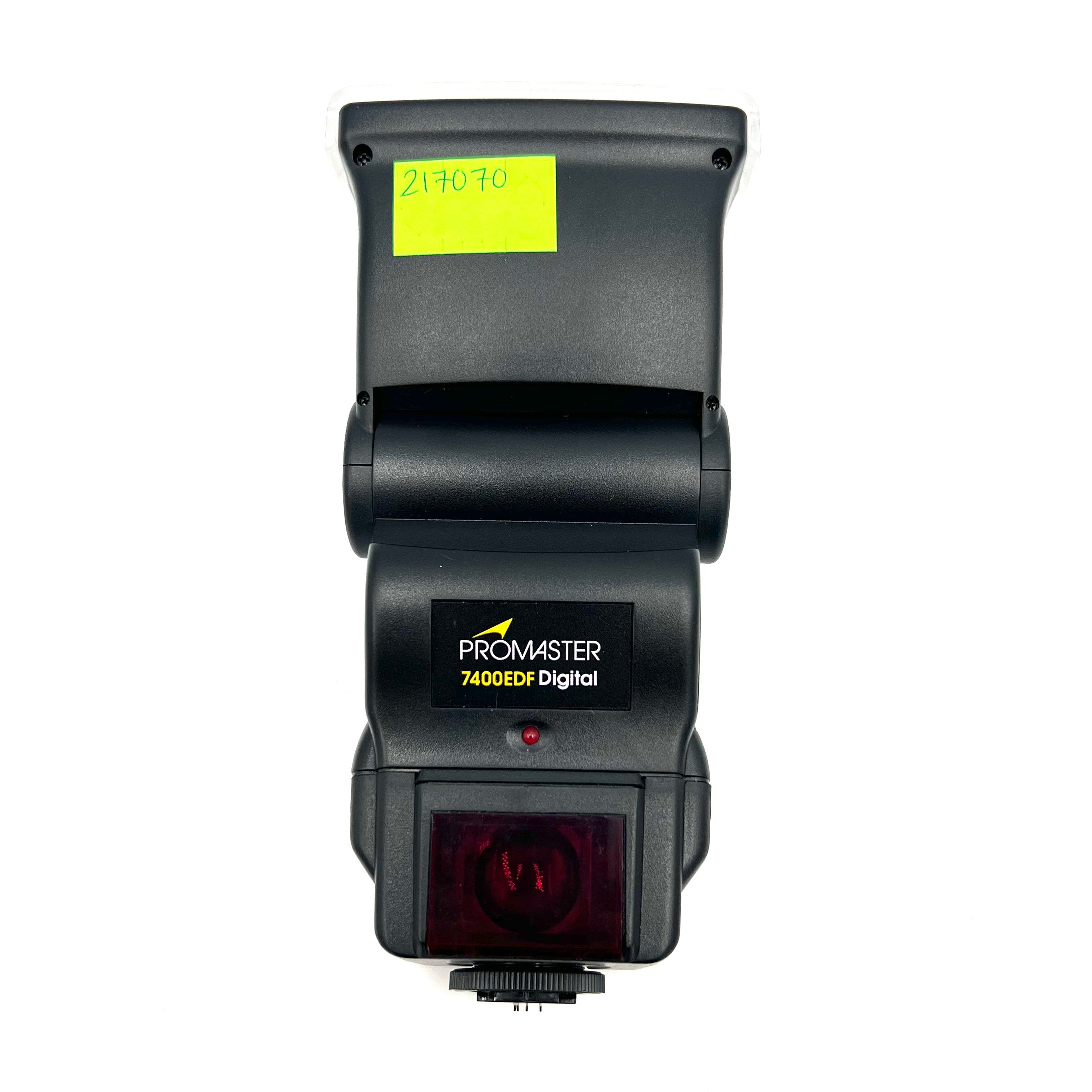 USED Promaster 7400EDF Flash for Nikon