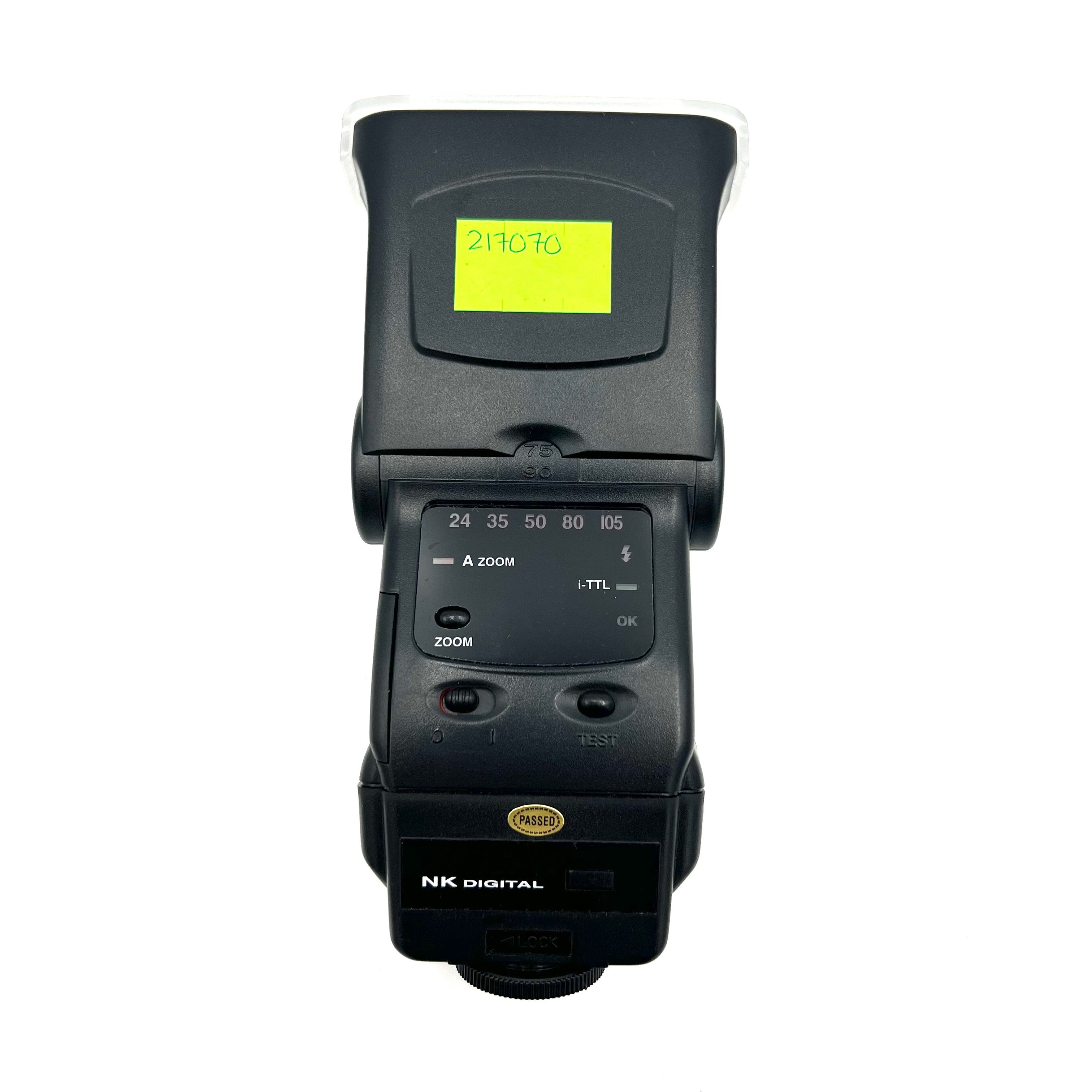 USED Promaster 7400EDF Flash for Nikon