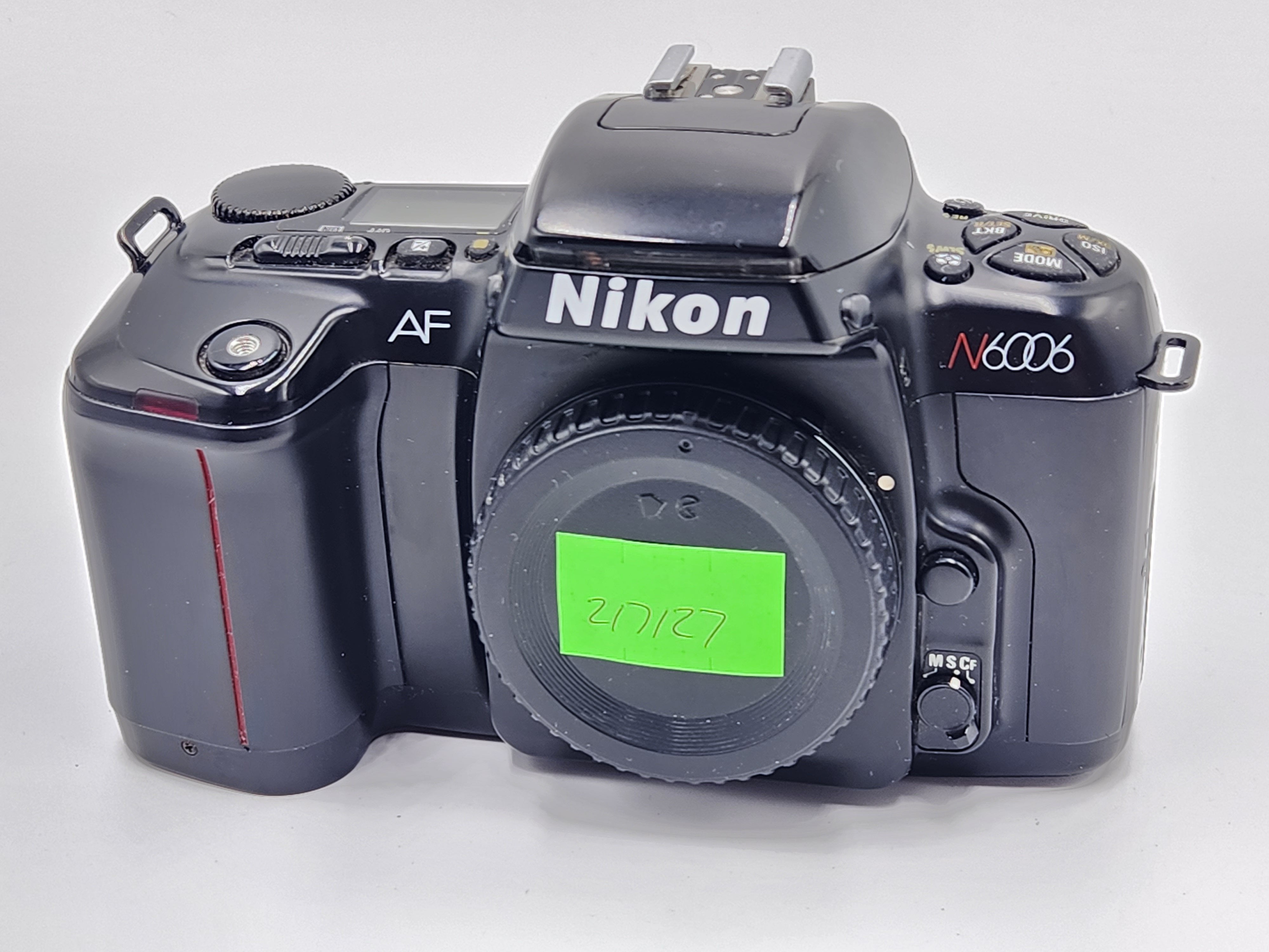 Used Nikon N6006 [Film] SLR Body (AS IS - Parts Only)