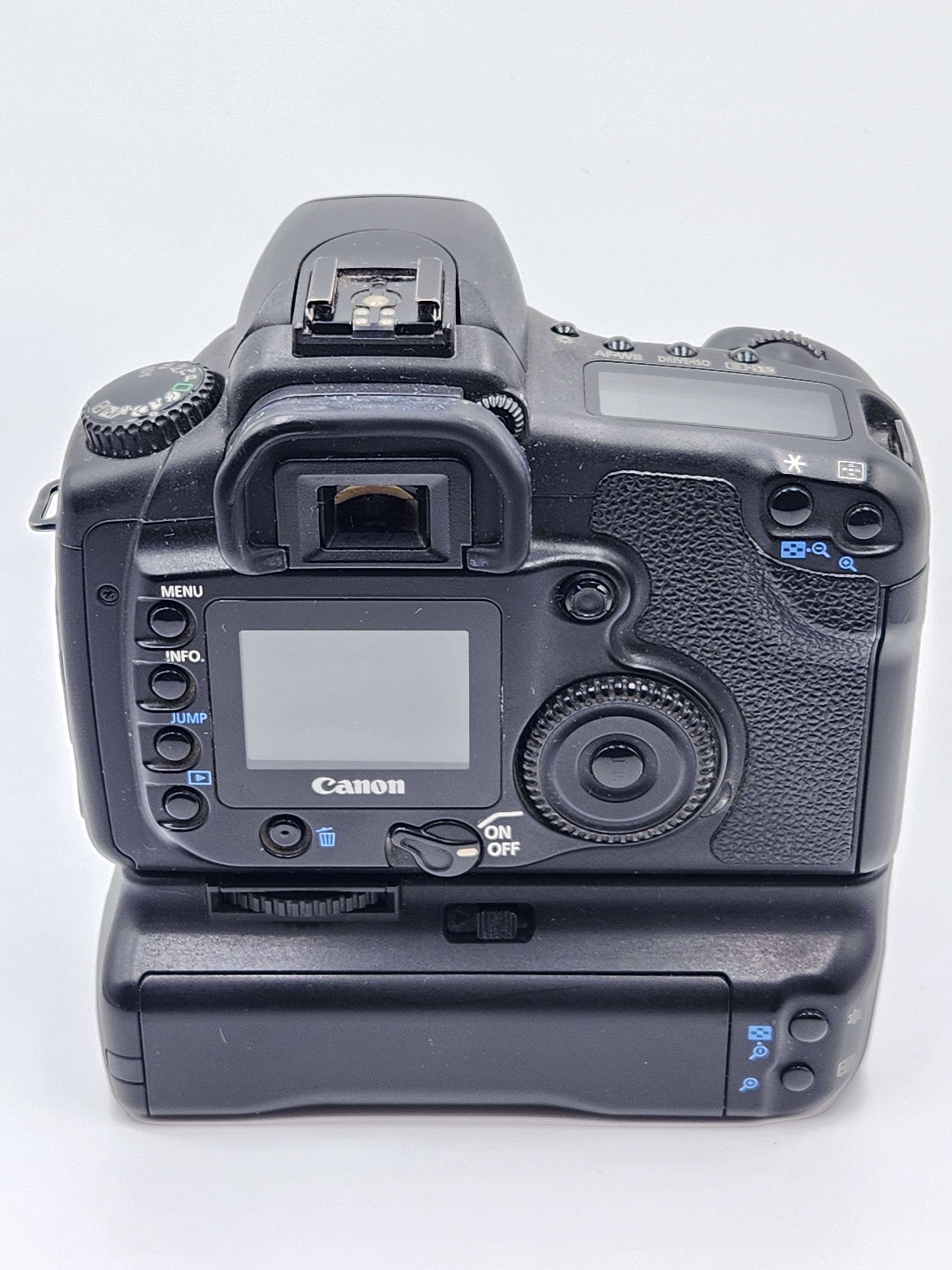 Used Canon EOS 20D DSLR w/BG-E2 Grip