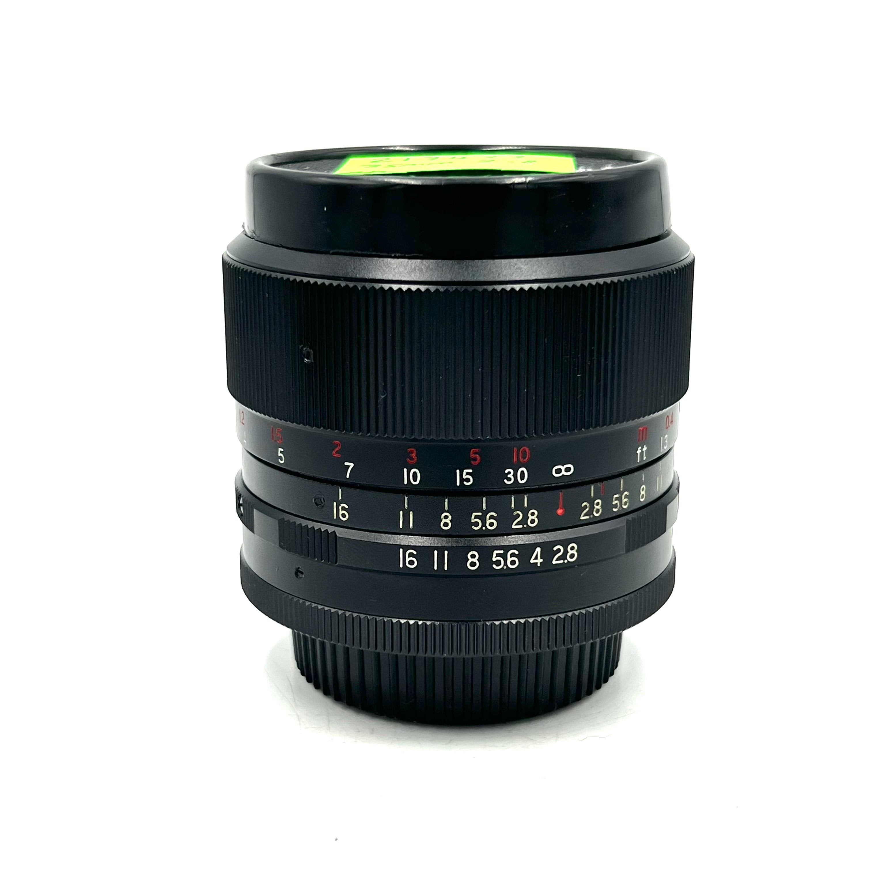 USED Mamiya 35mm F2.8 MF Film Lens (M42 Mount)