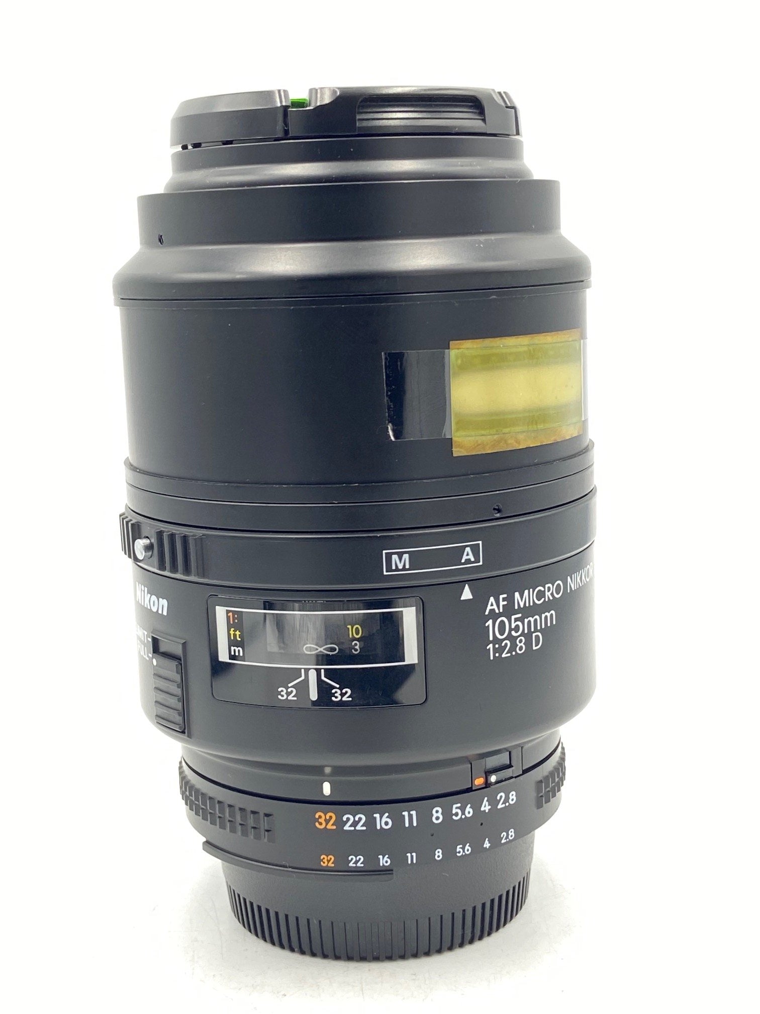 USED Nikon 105mm F2.8 D Micro Lens