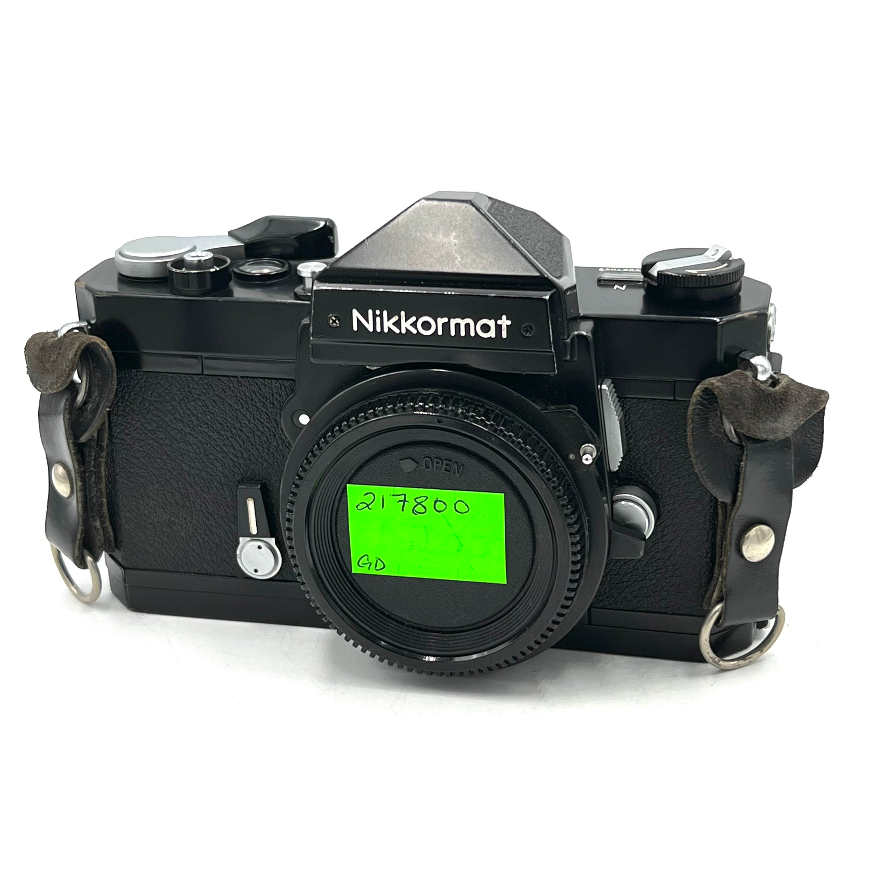 USED Nikkormat FT Film SLR Body