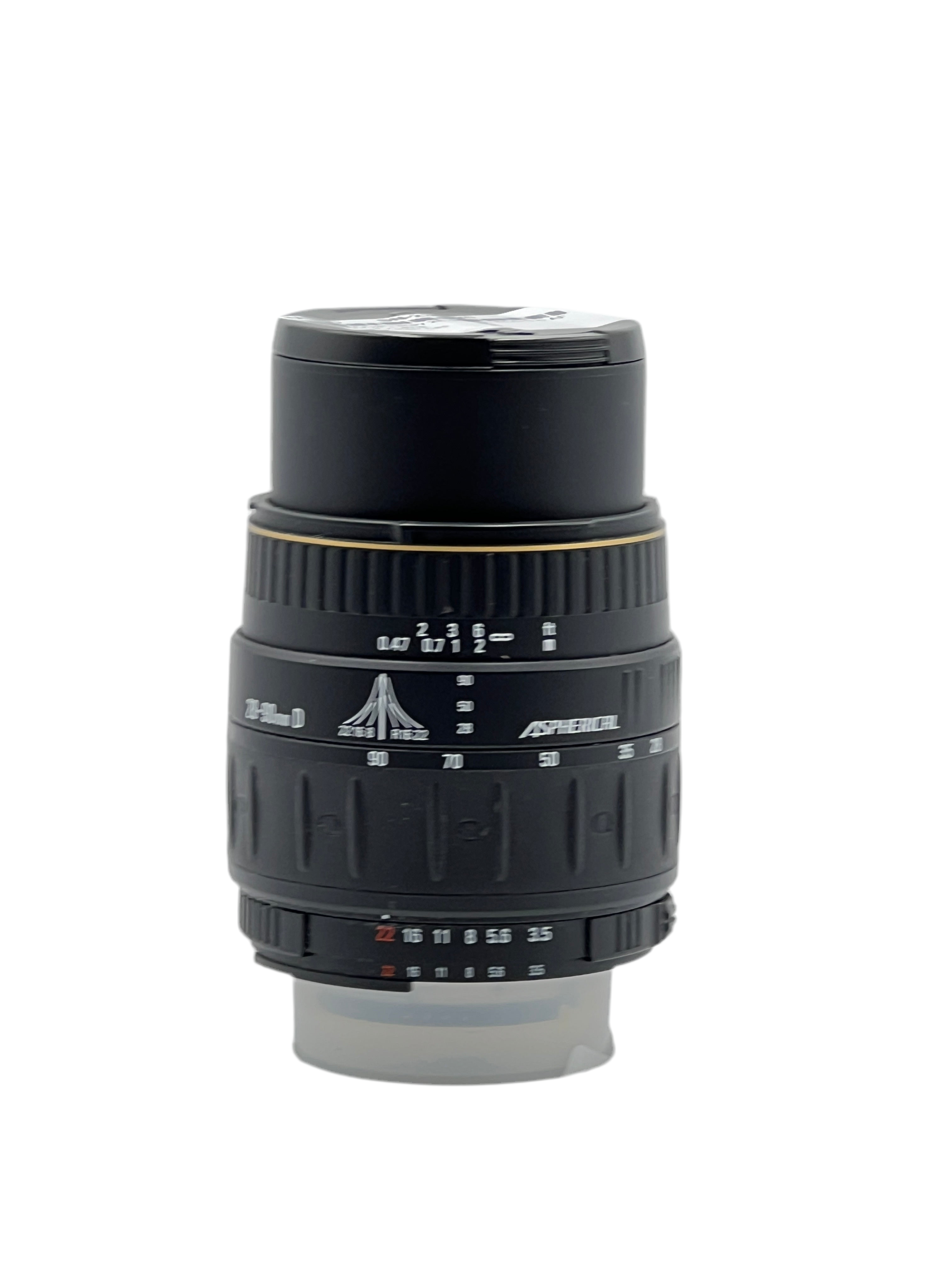 Used Quantaray 28-90mm f3.5-5.6 AF (Nikon-F) Lens