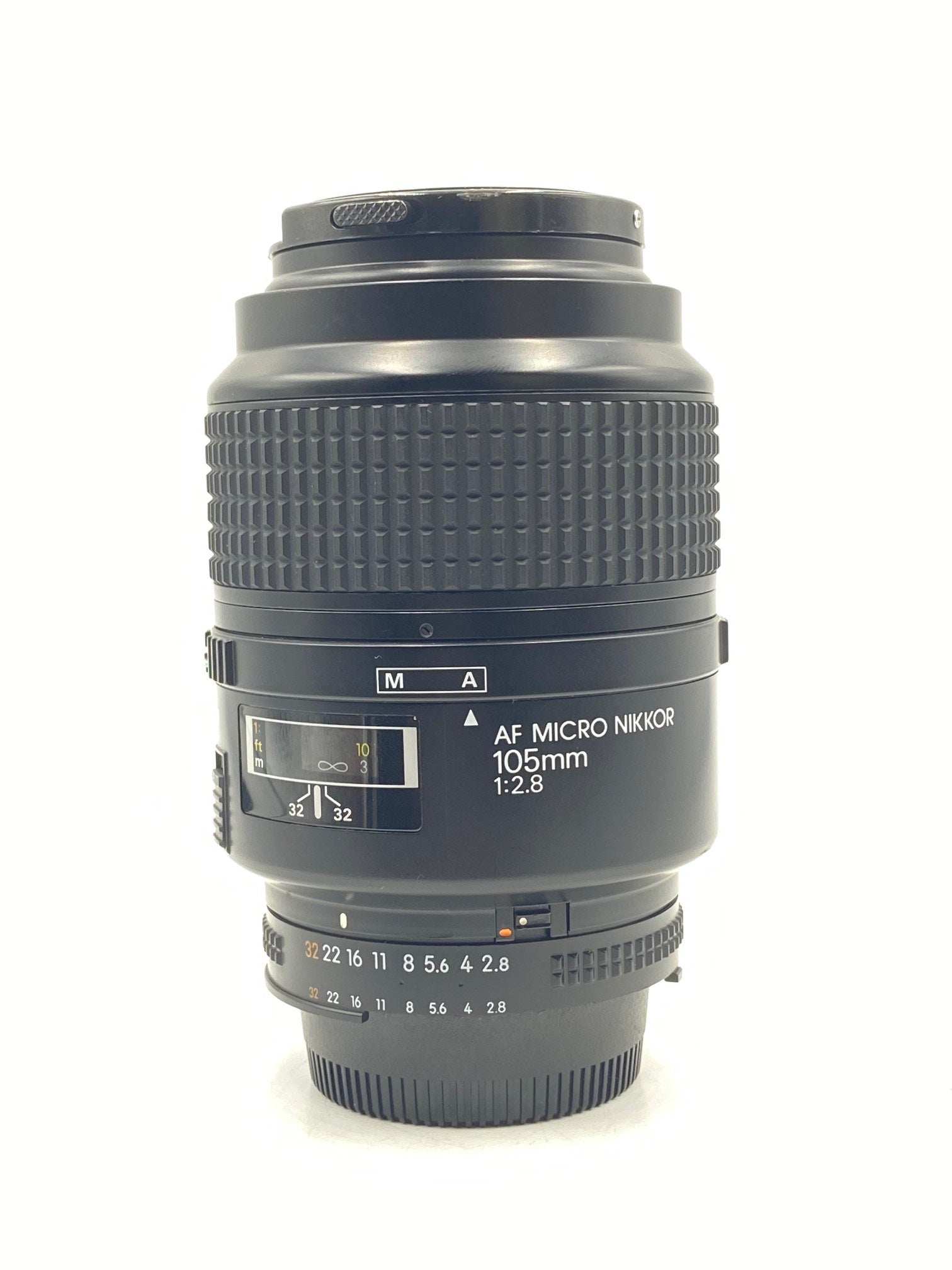 USED Nikon 105mm F2.8 D Micro Lens