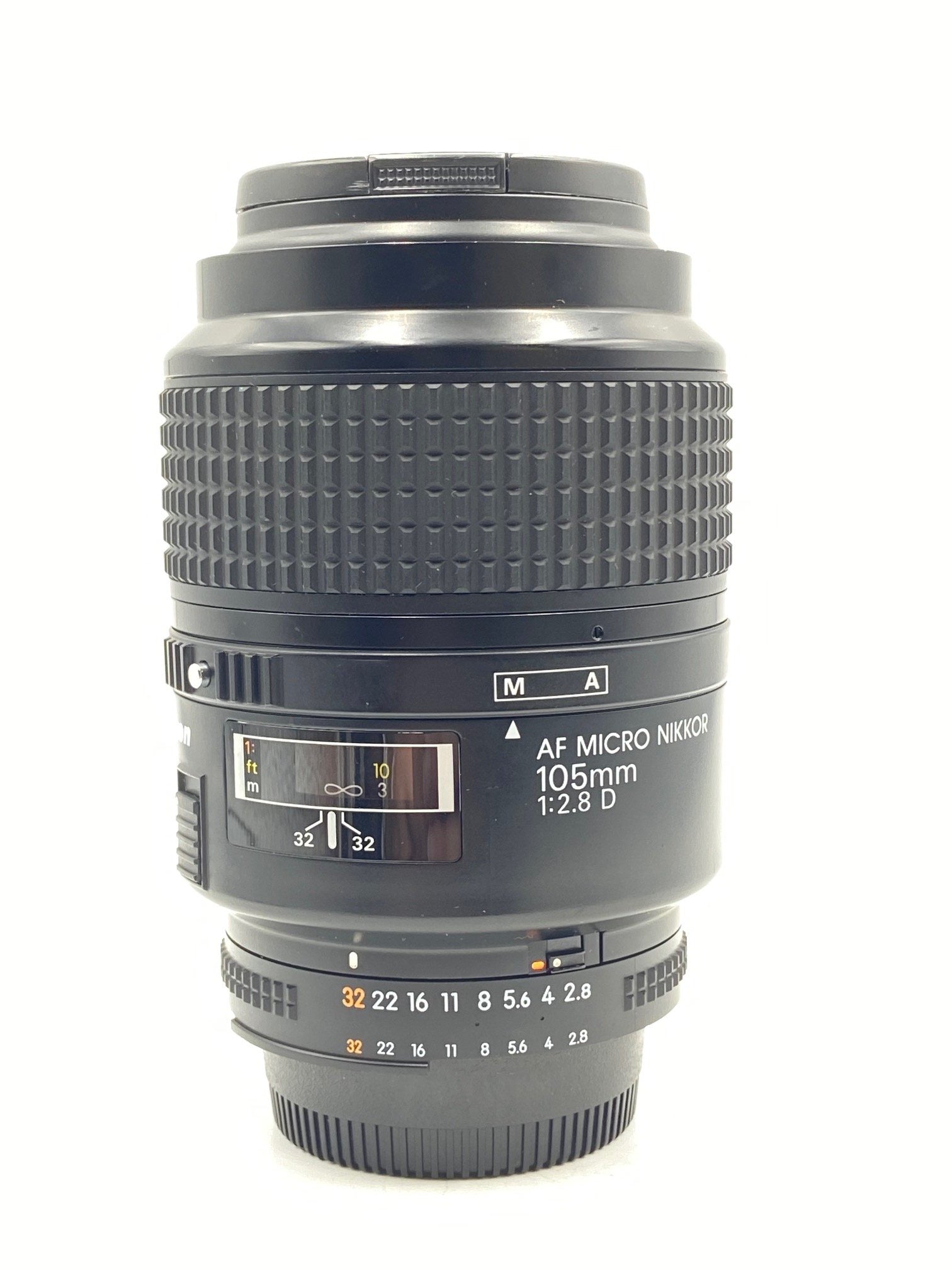 USED Nikon 105mm F2.8 D Micro Lens