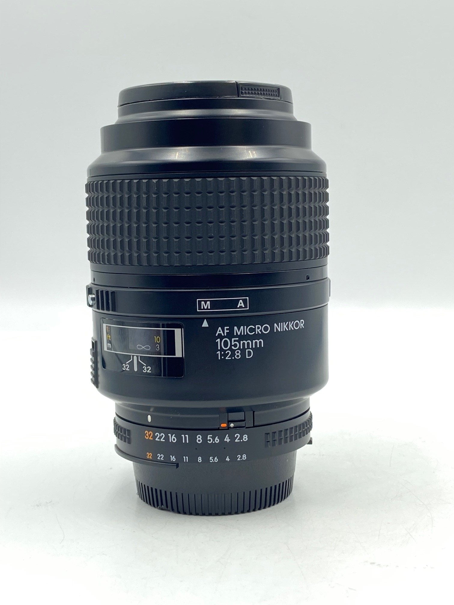 USED Nikon 105mm F2.8 D Micro Lens