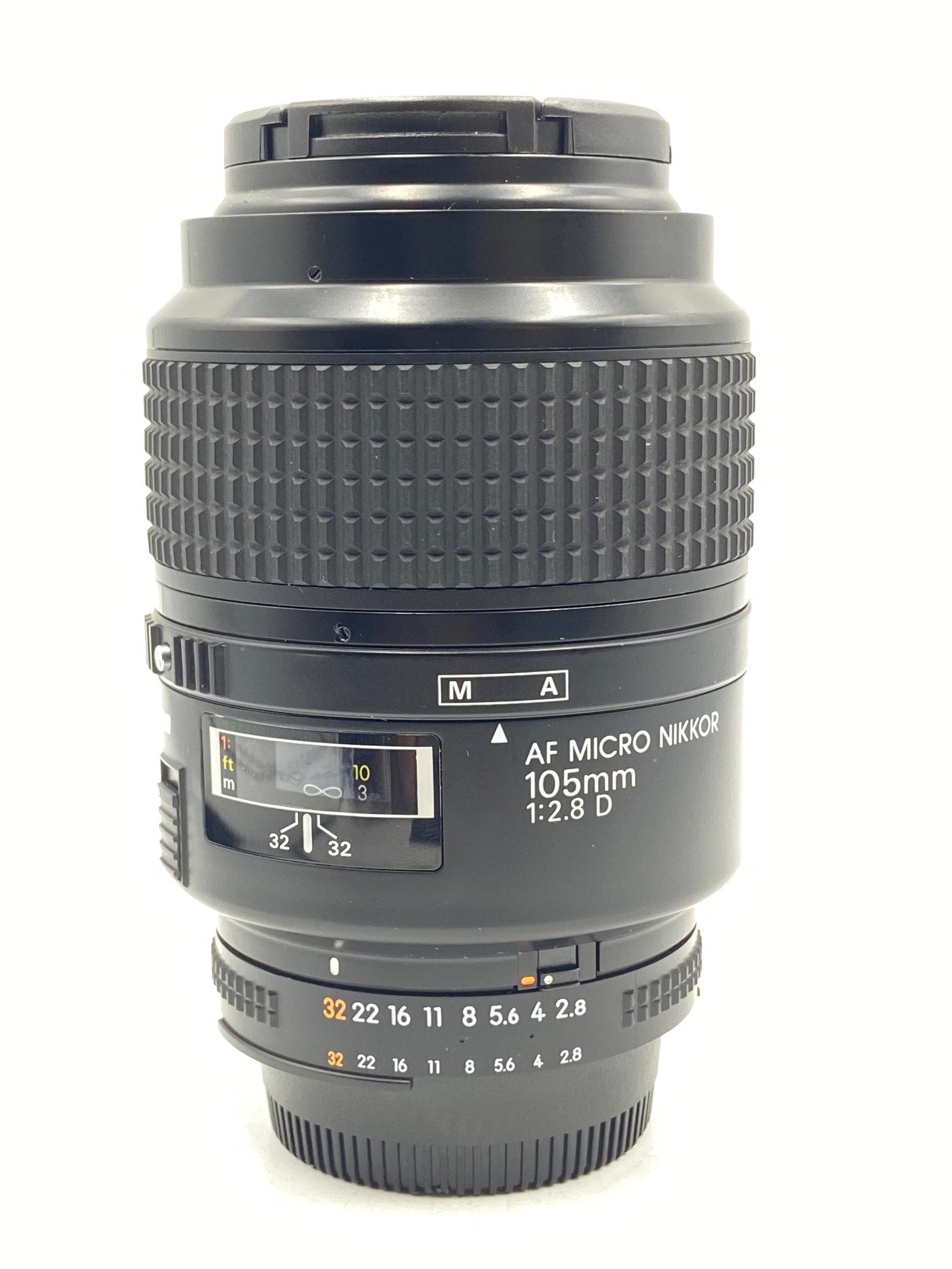 USED Nikon 105mm F2.8 D Micro Lens