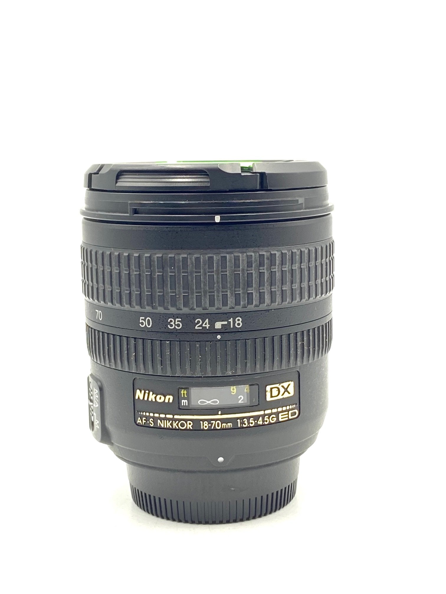 USED Nikon 18-70mm F3.5-4.5G ED DX