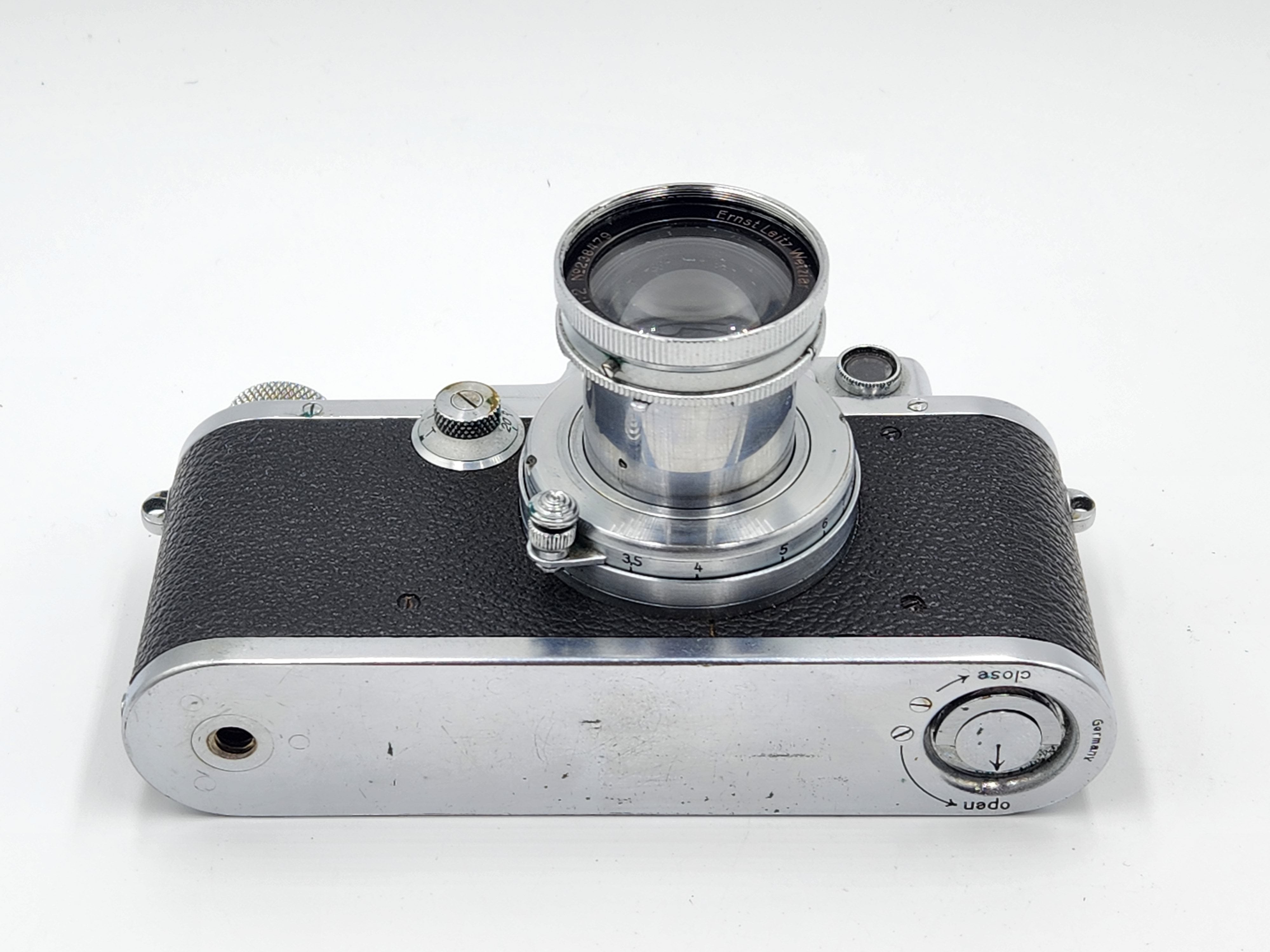 Used Leica C3 (Silver) w/5cm f2 Leitz Lens