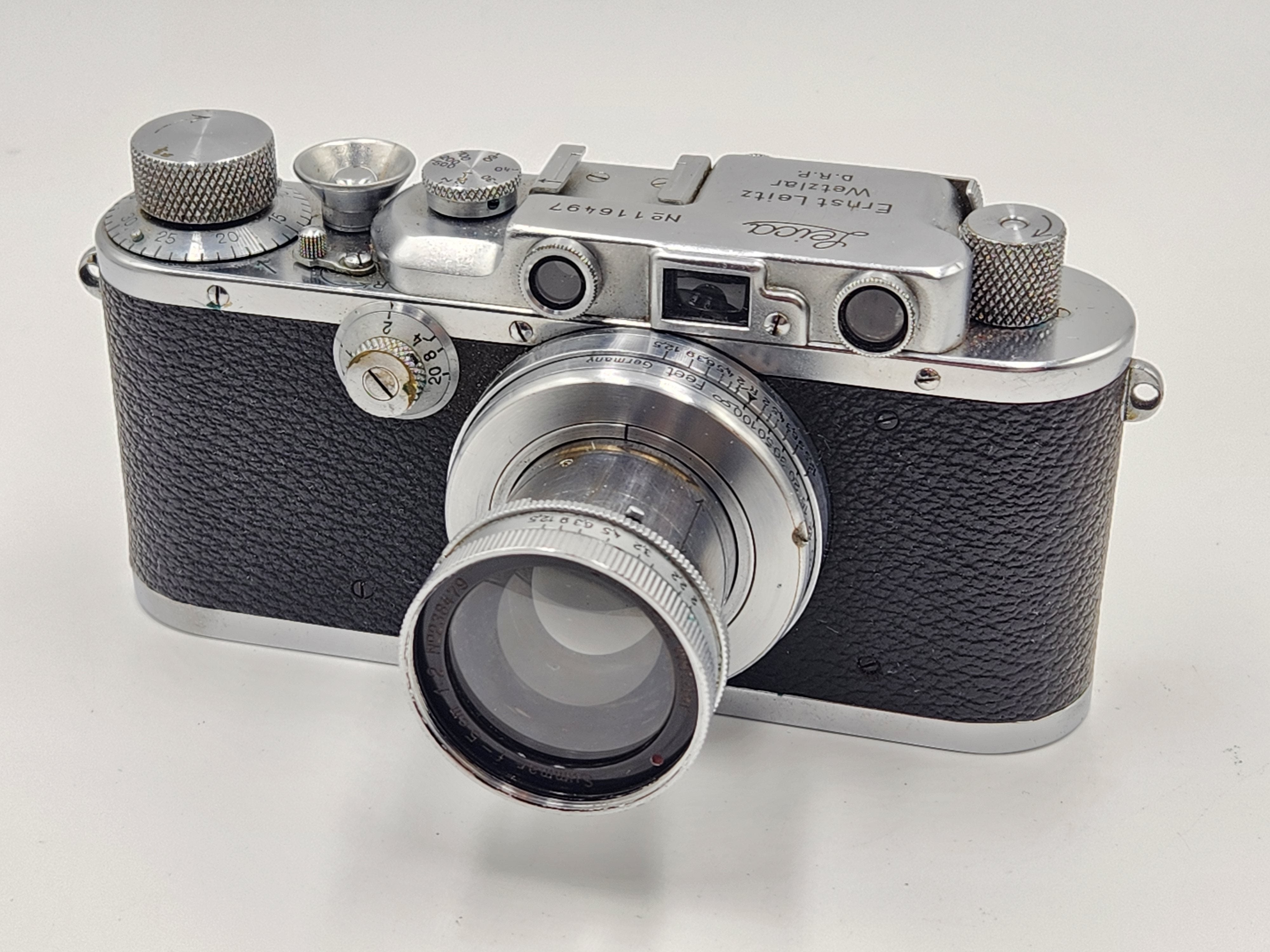 Used Leica C3 (Silver) w/5cm f2 Leitz Lens