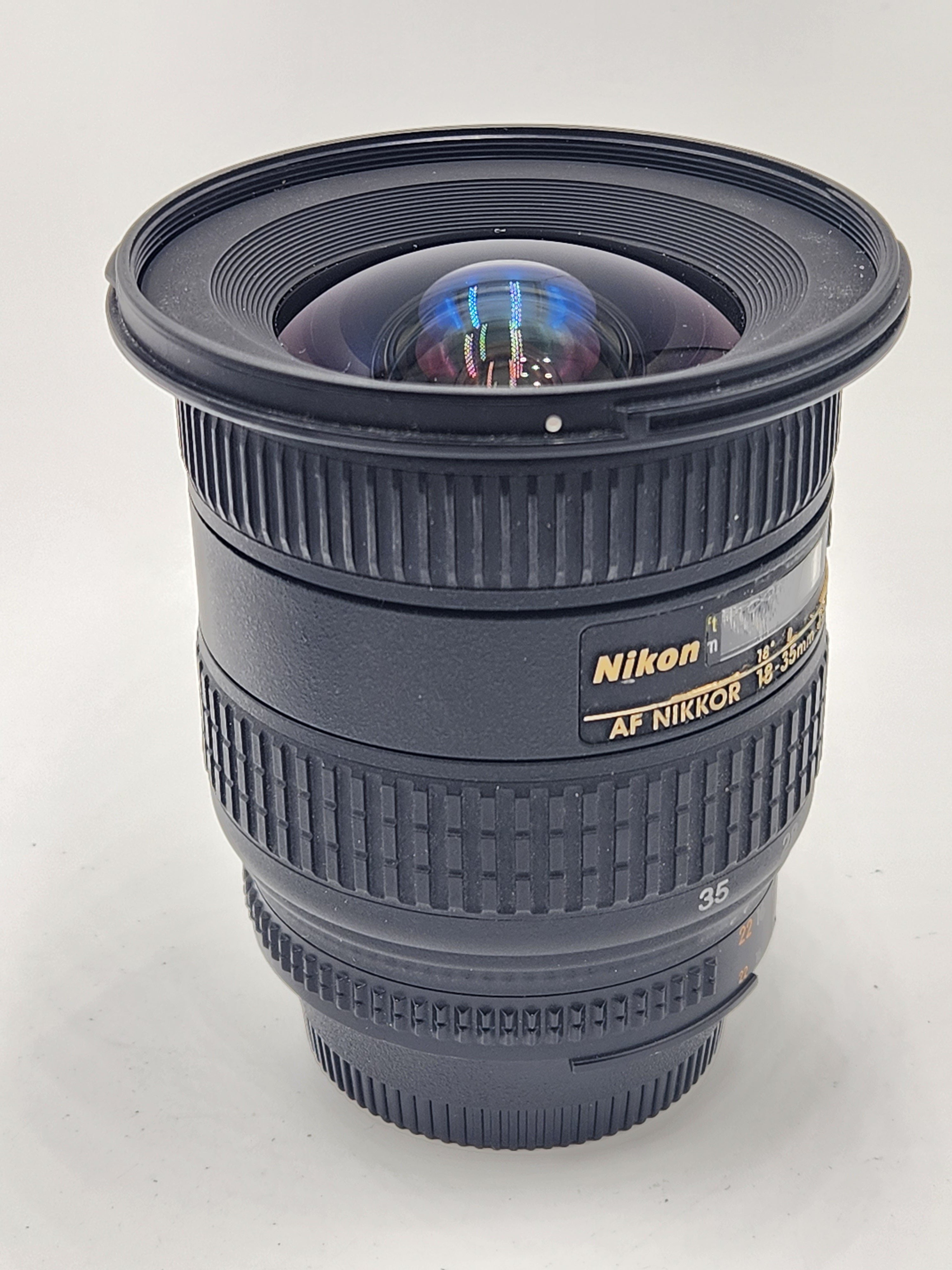 USED Nikon 18-35mm F3.5-4.5 D Lens