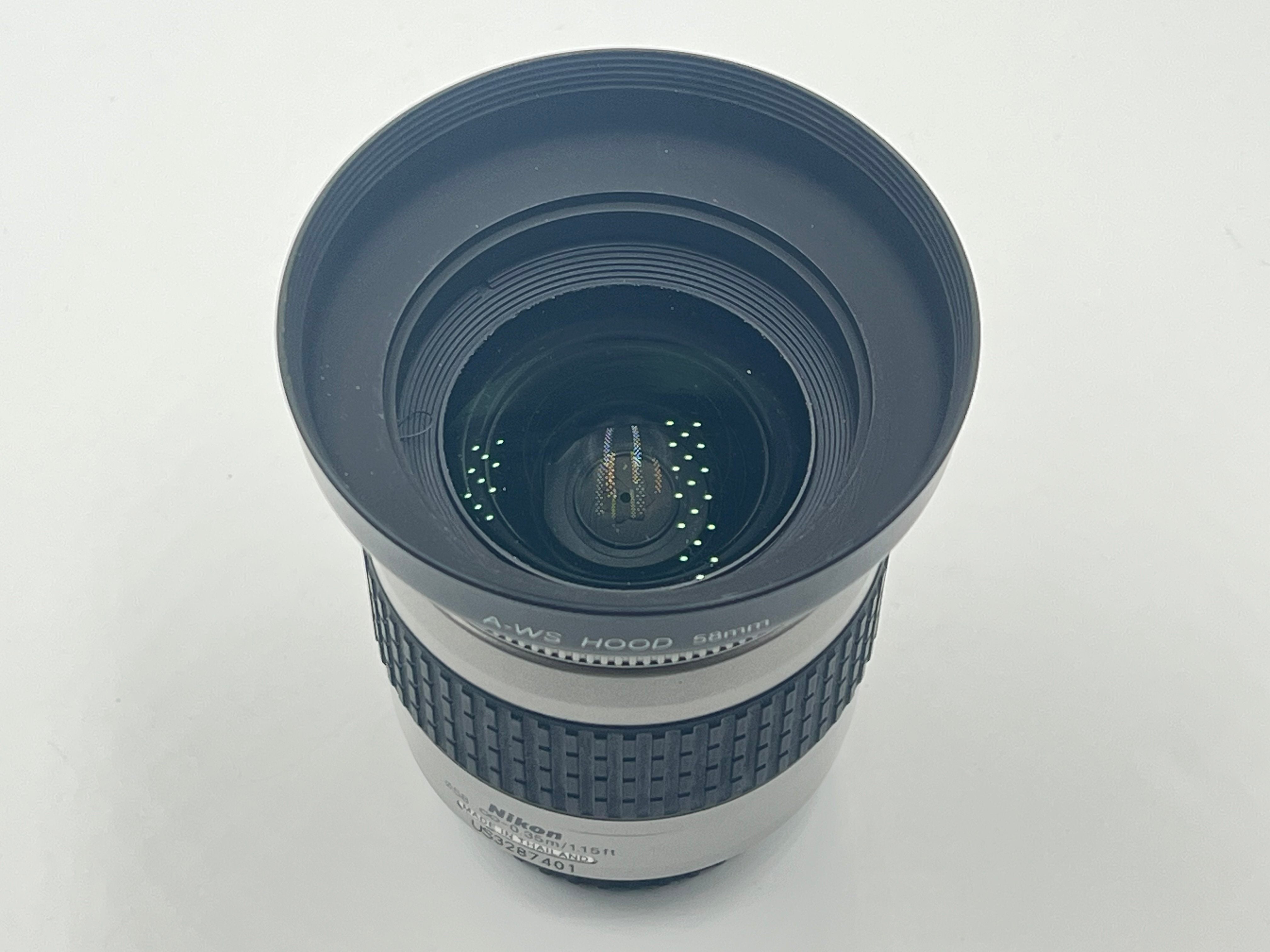 Used Nikon 28-80mm f3.3-5.6 G (non-AF-s) (Silver) Lens