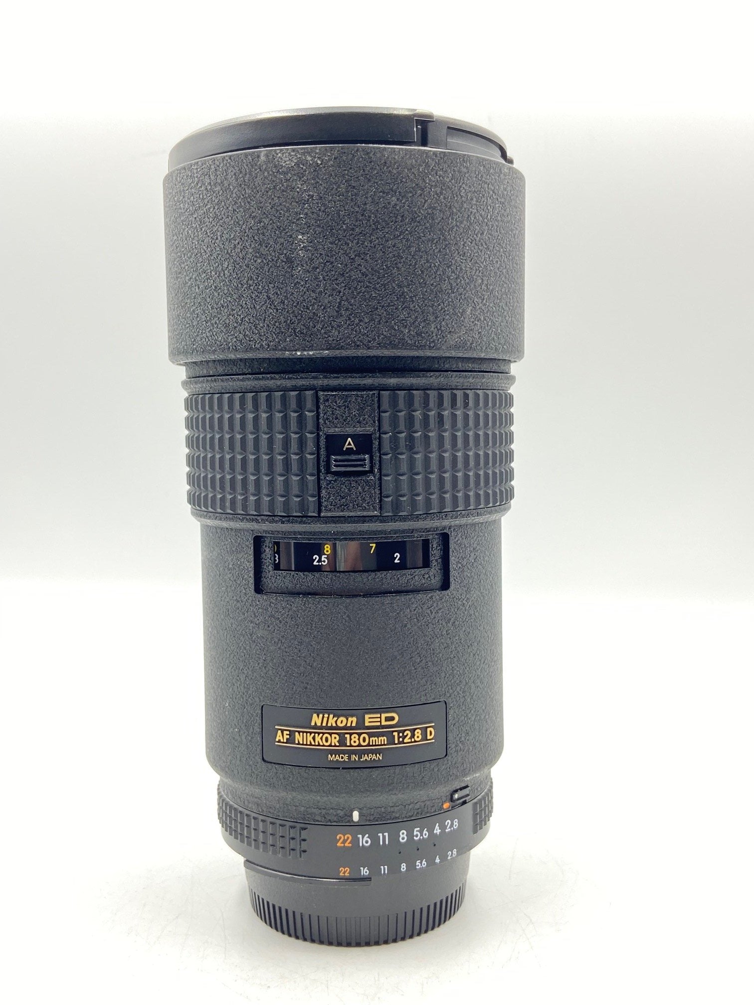 USED Nikon ED AF Nikkor 180mm F/2.8 D Lens