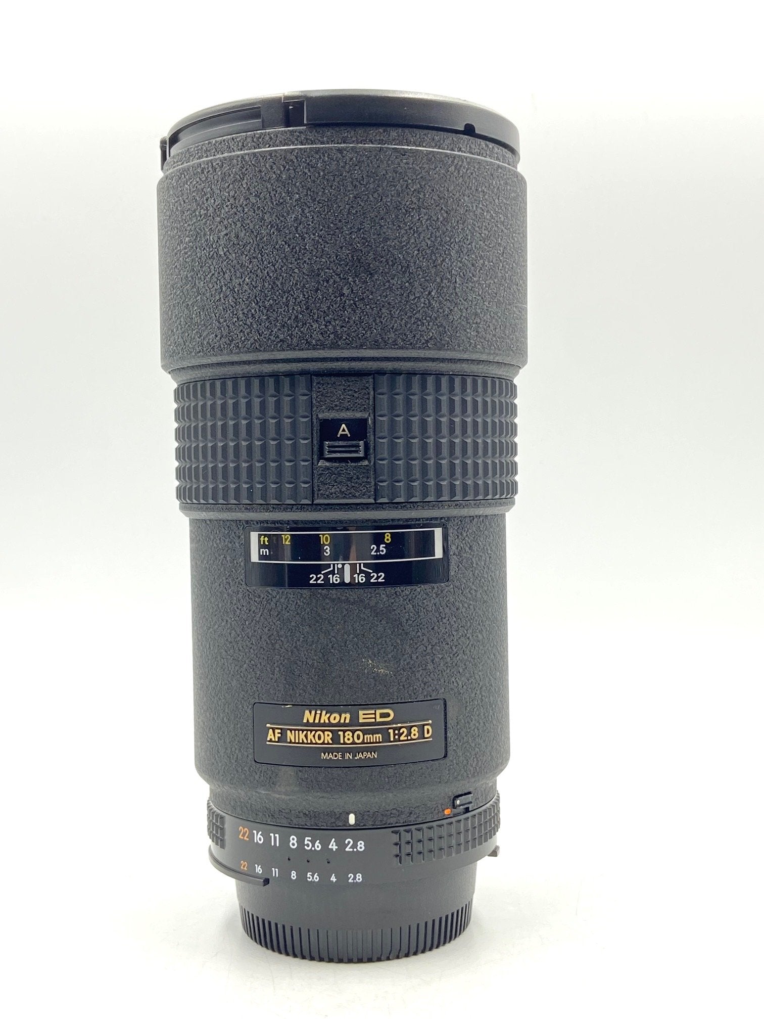 USED Nikon ED AF Nikkor 180mm F/2.8 D Lens