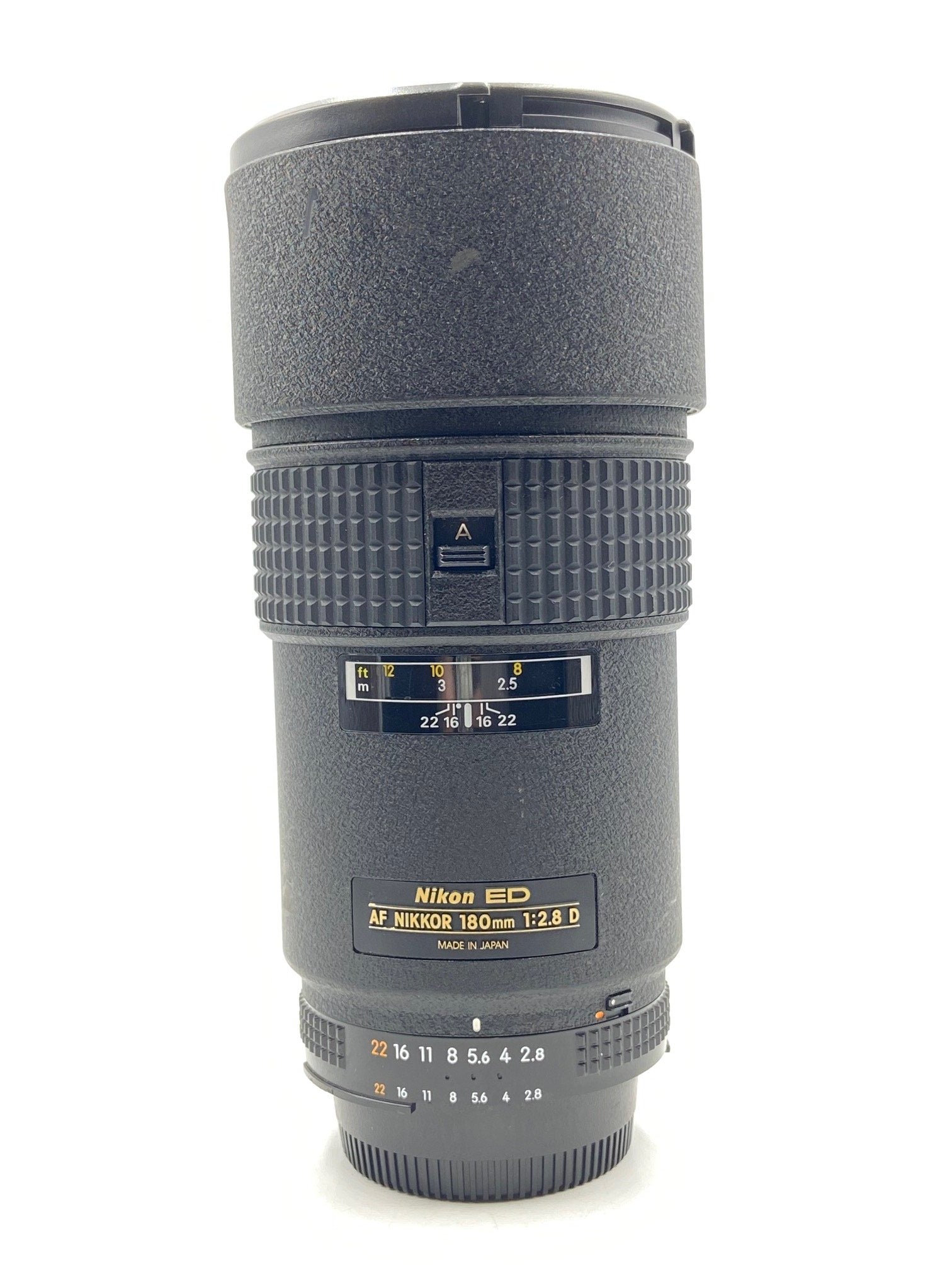 USED Nikon ED AF Nikkor 180mm F/2.8 D Lens