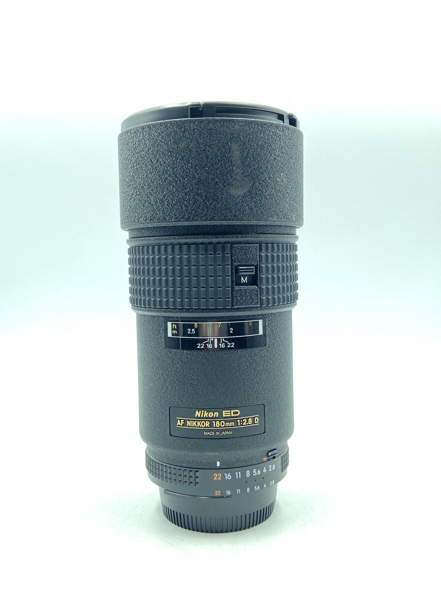 USED Nikon ED AF Nikkor 180mm F/2.8 D Lens